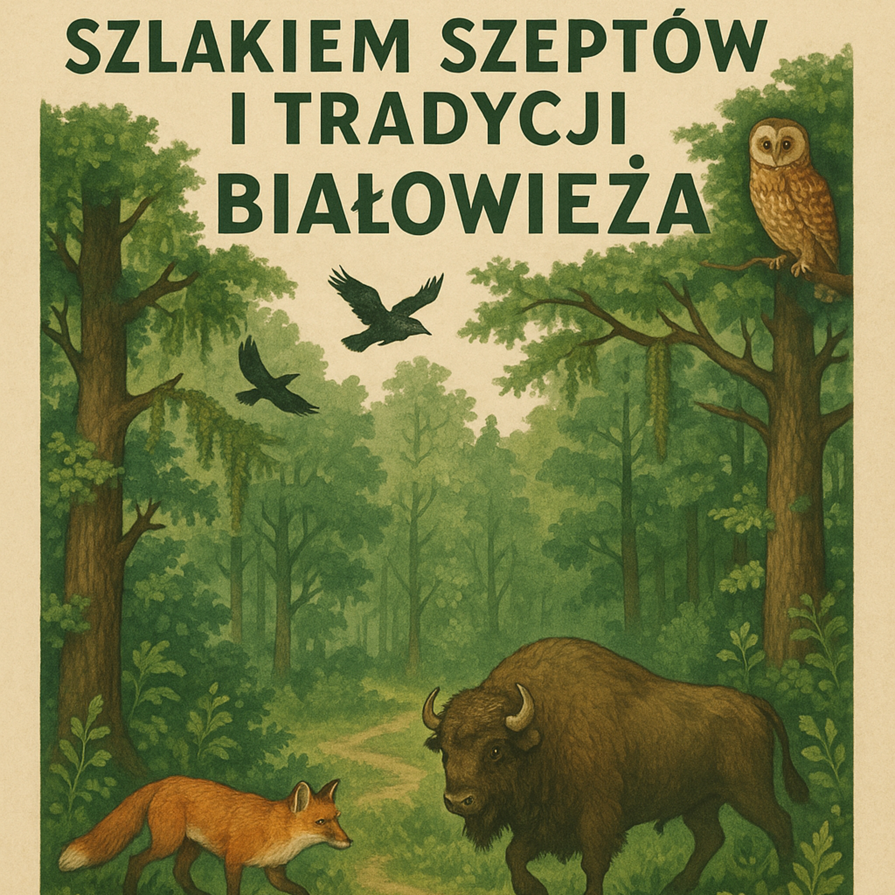 Dlaczego Białowieża jest wyjątkowa? 🌿 Marek Świć o duchu puszczy i dawnych opowieściach. episode artwork
