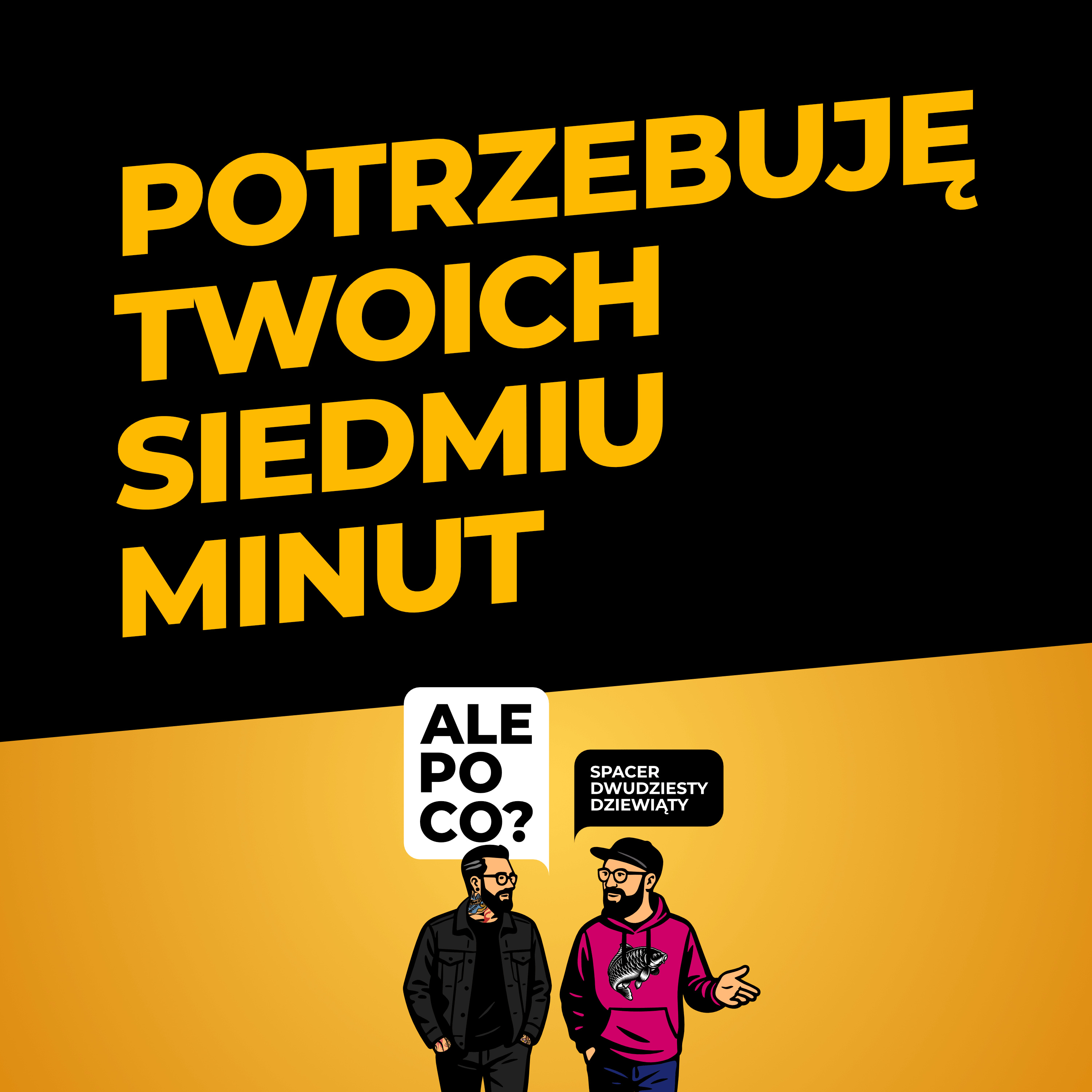 Spacer dwudziesty dziewiąty: Potrzebuję twoich siedmiu minut episode artwork