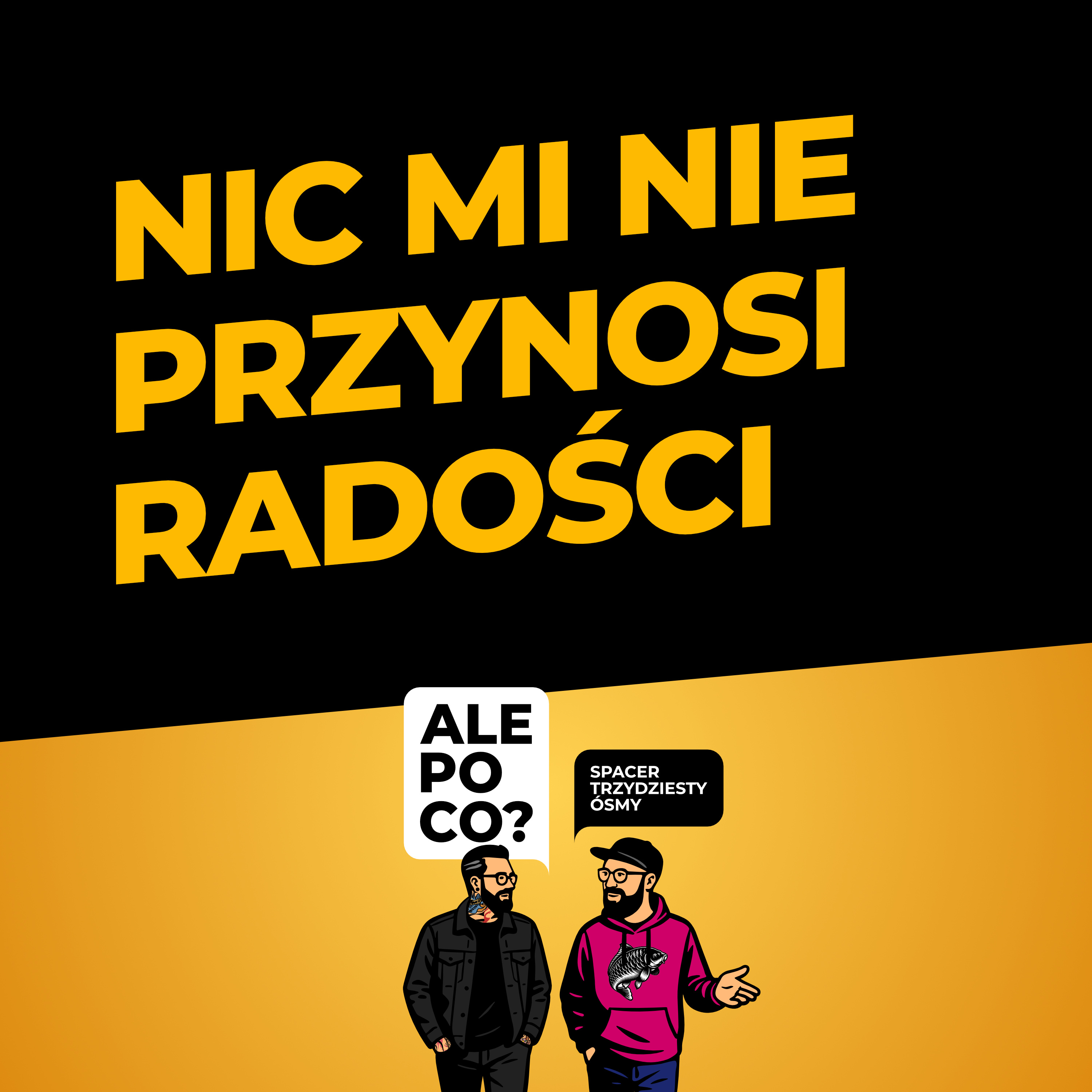 Spacer trzydziesty ósmy: Nic mi nie przynosi radości episode artwork