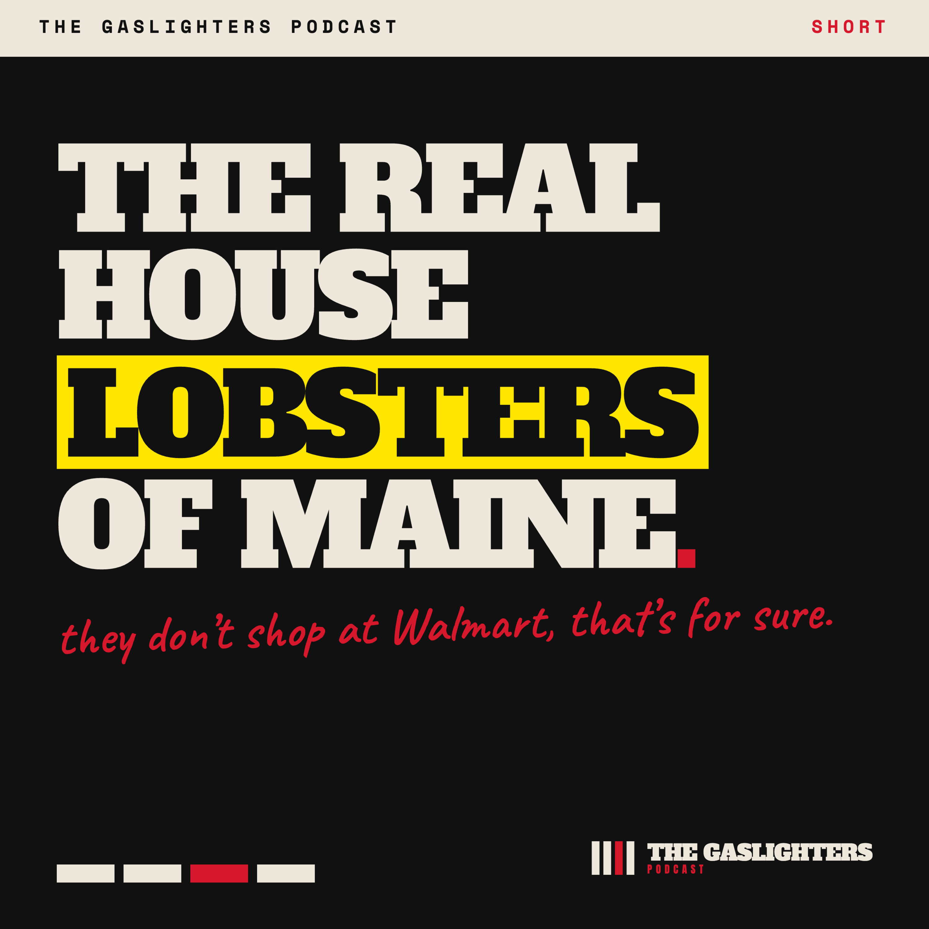 Short | Five lobsters, an axe, 10,000 pennies…or your wife?