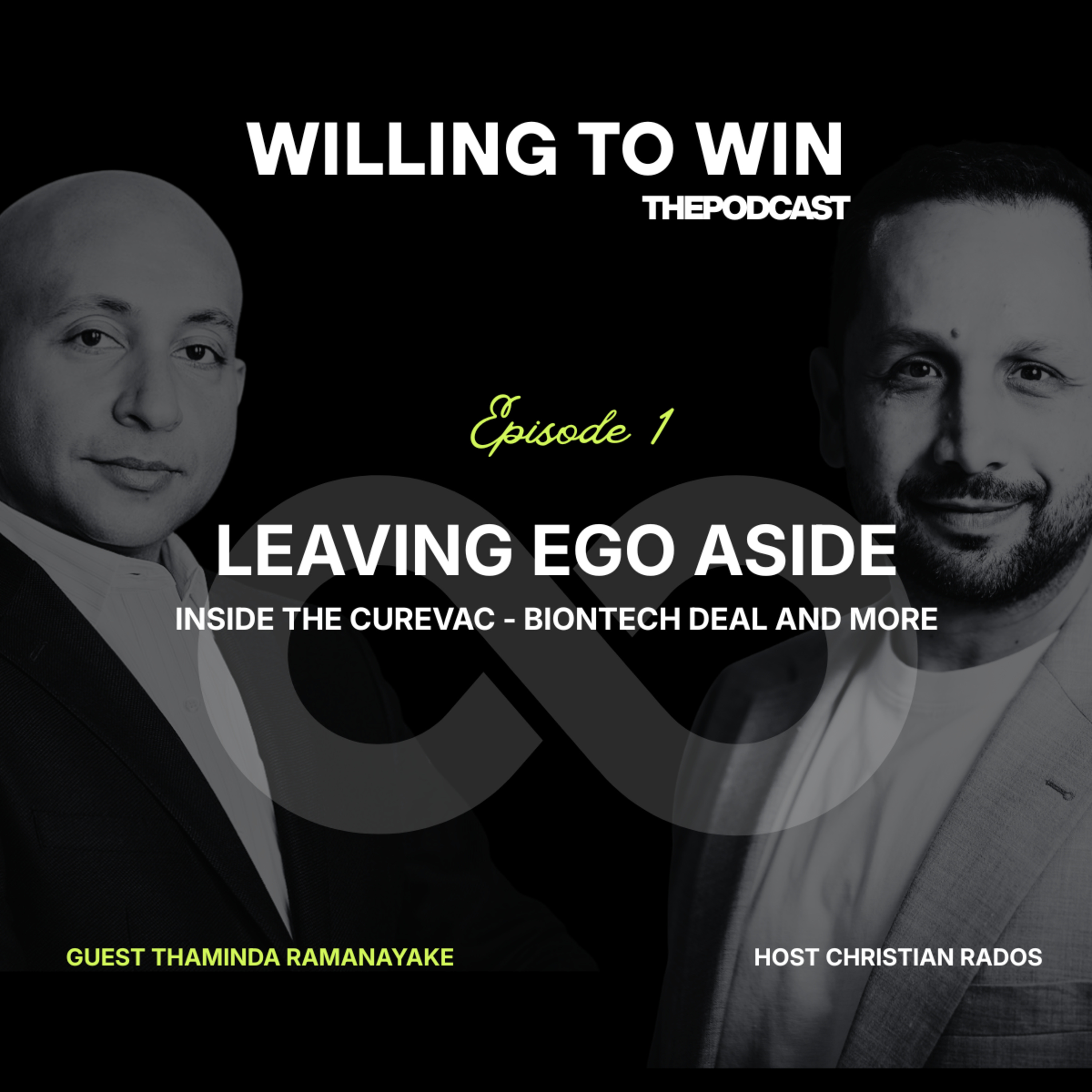 Leaving Ego Aside | Inside the CureVac–BioNTech Deal episode artwork