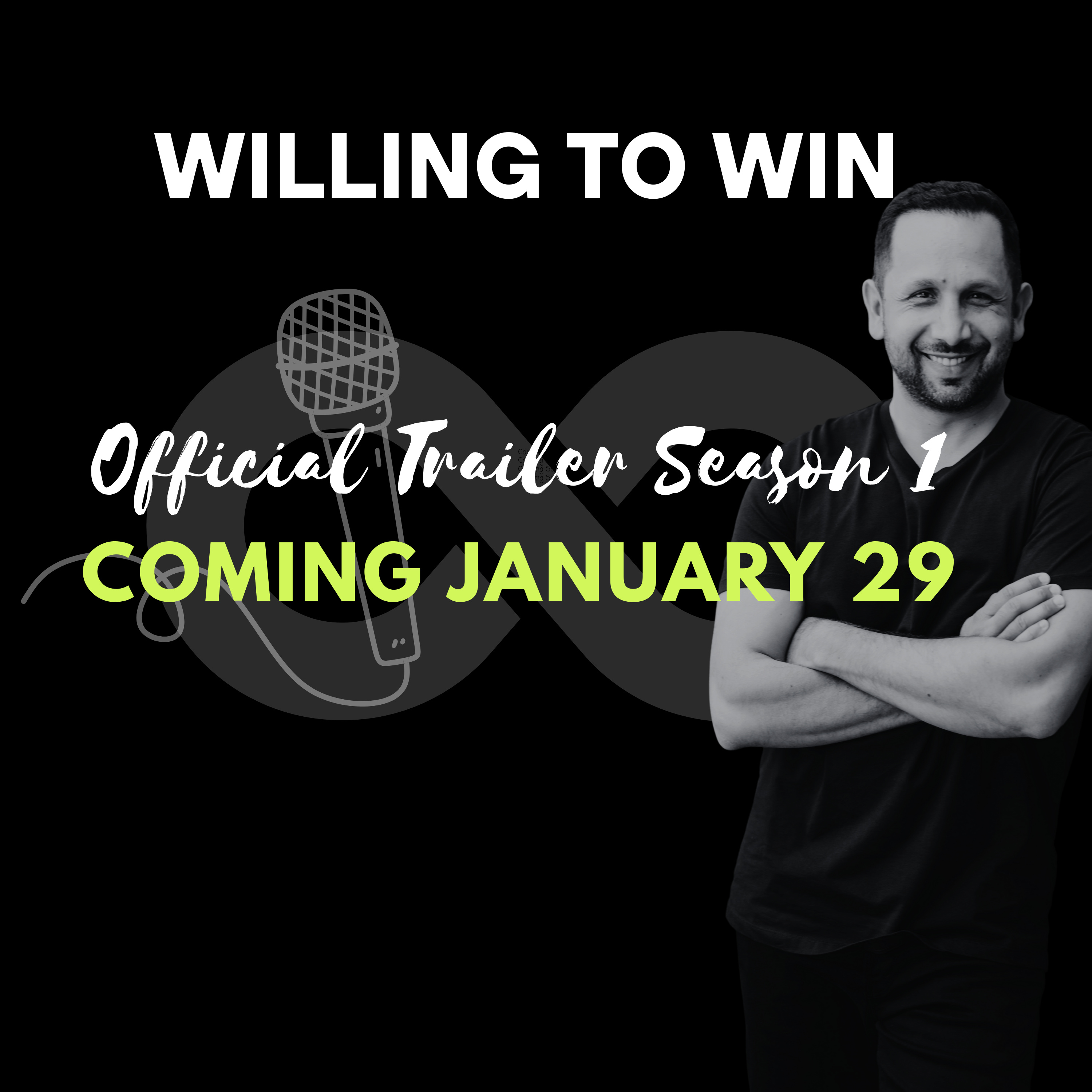 Willing To Win - Official Trailer (Season 1) - Start January 29, 2026 episode artwork
