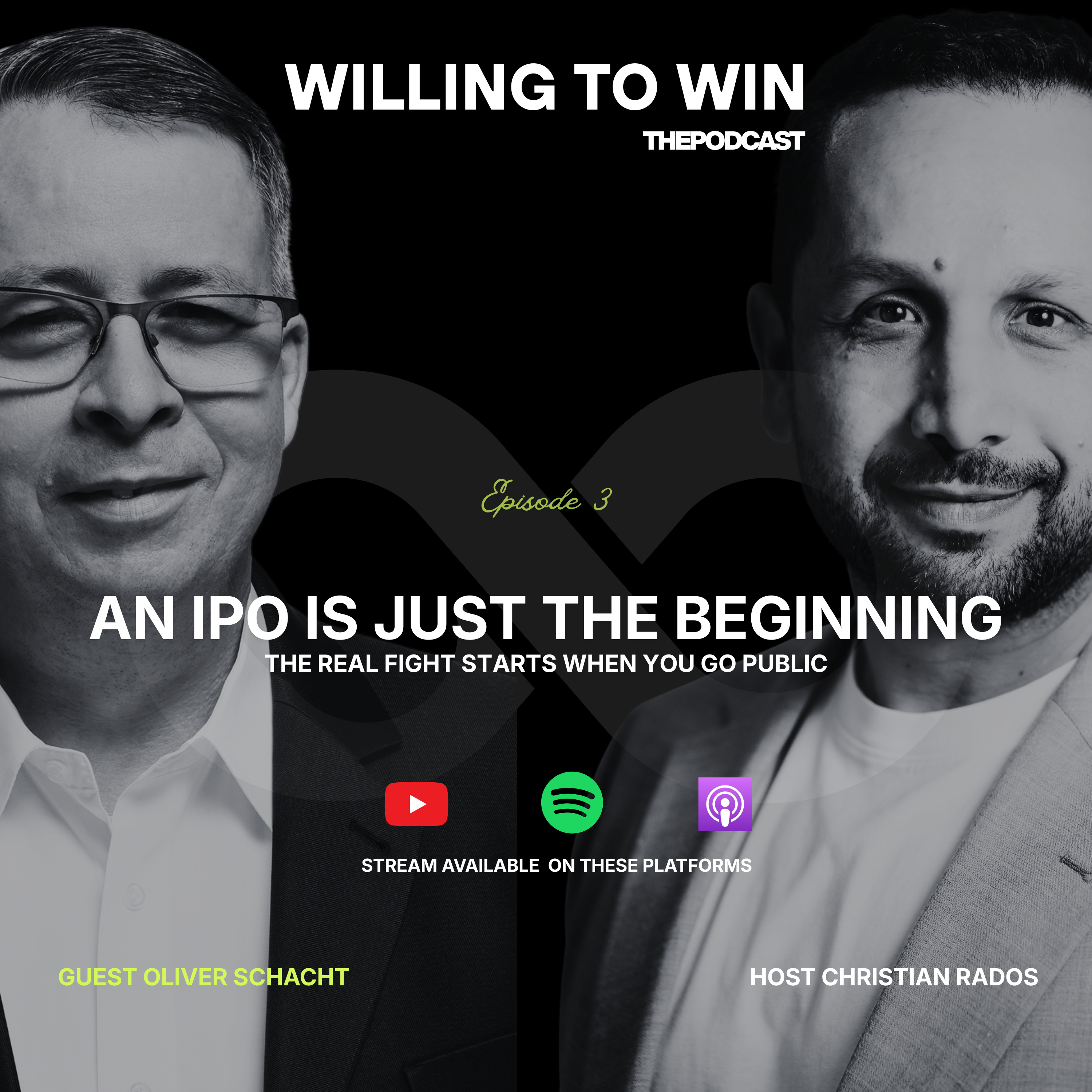 An IPO Is Just The Beginning | The Real Fight Starts When You Go Public (Oliver Schacht) episode artwork