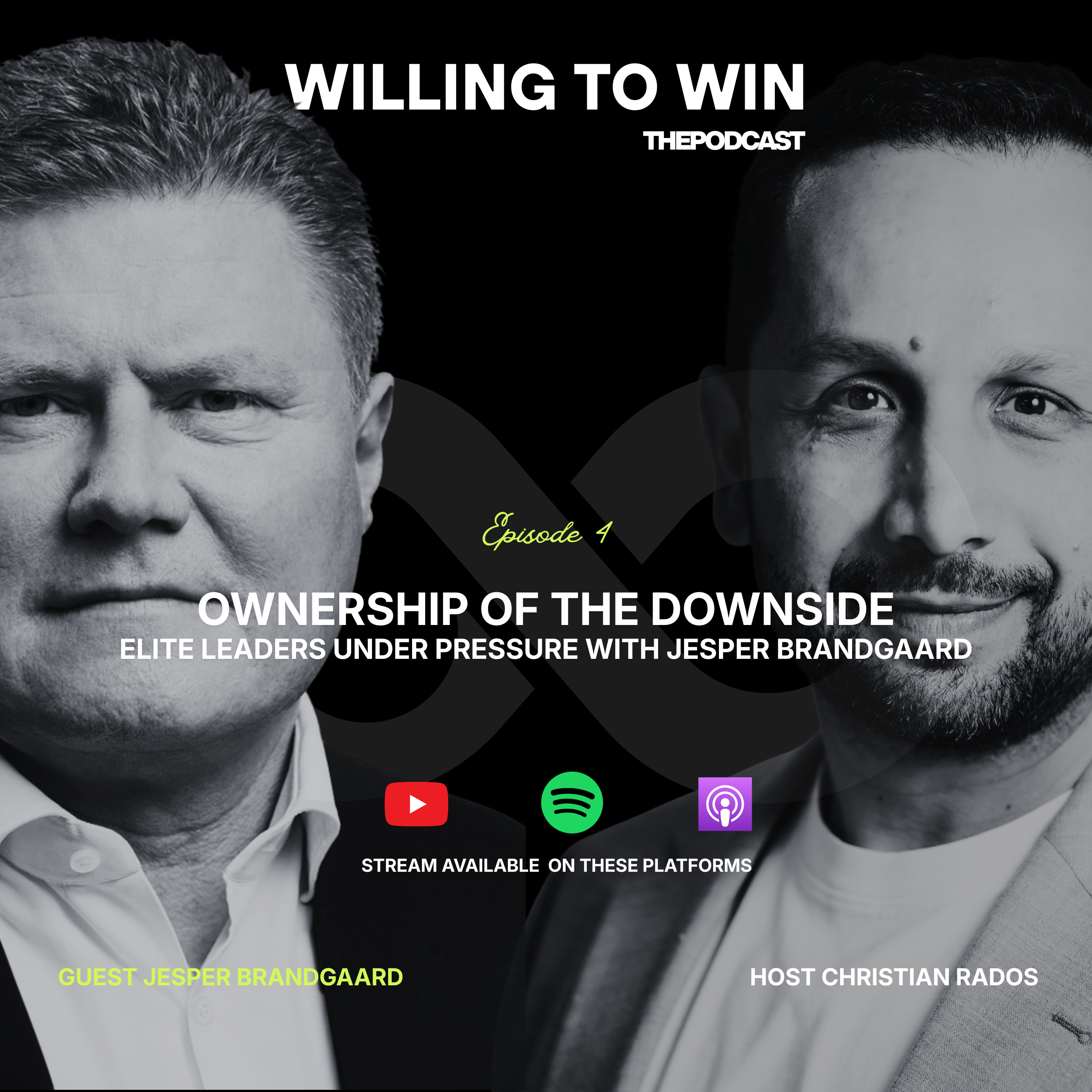 Ownership Of The Downside | Elite Leaders Under Pressure (Jesper Brandgaard) episode artwork