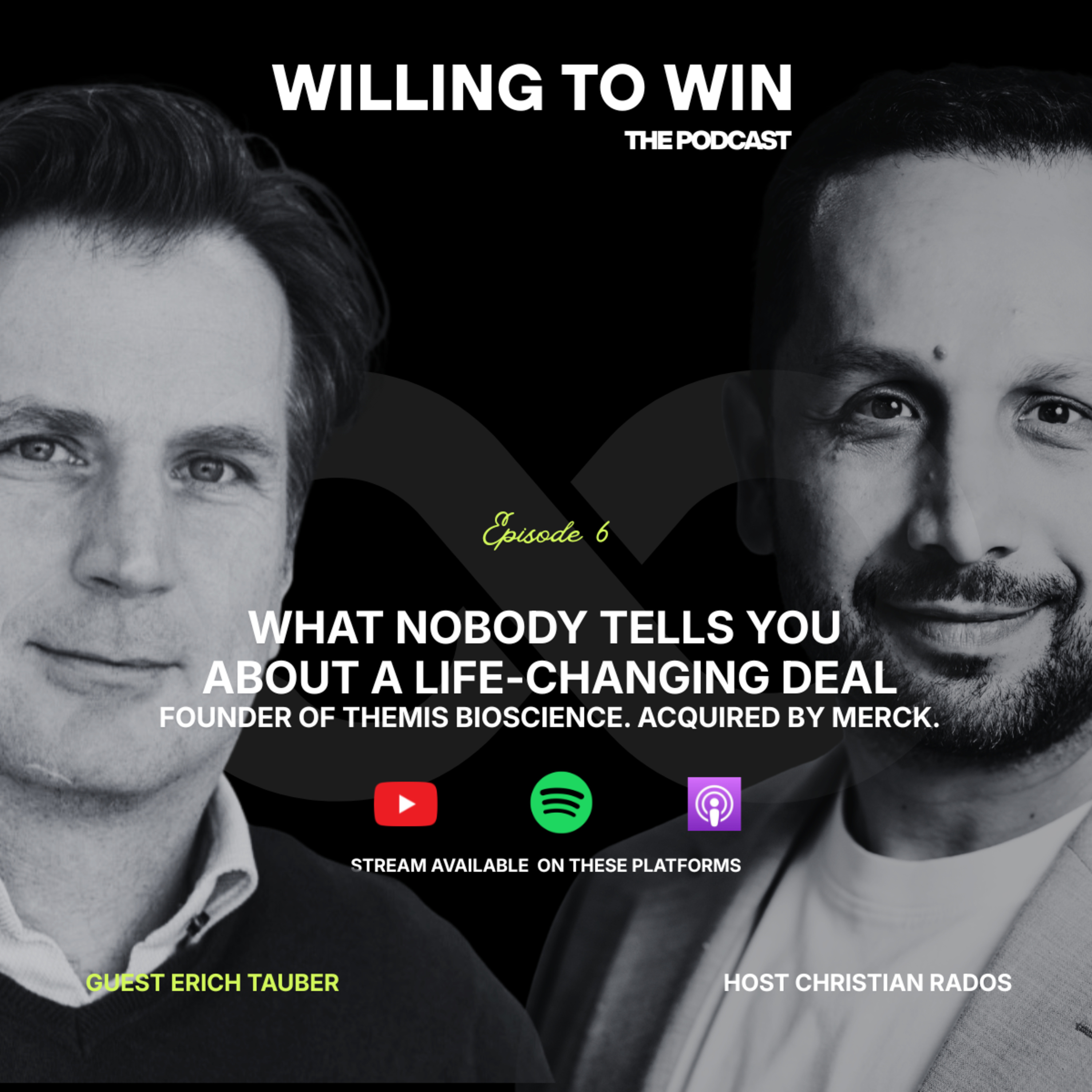 What Nobody Tells You About a Life-Changing Deal (Erich Tauber) episode artwork
