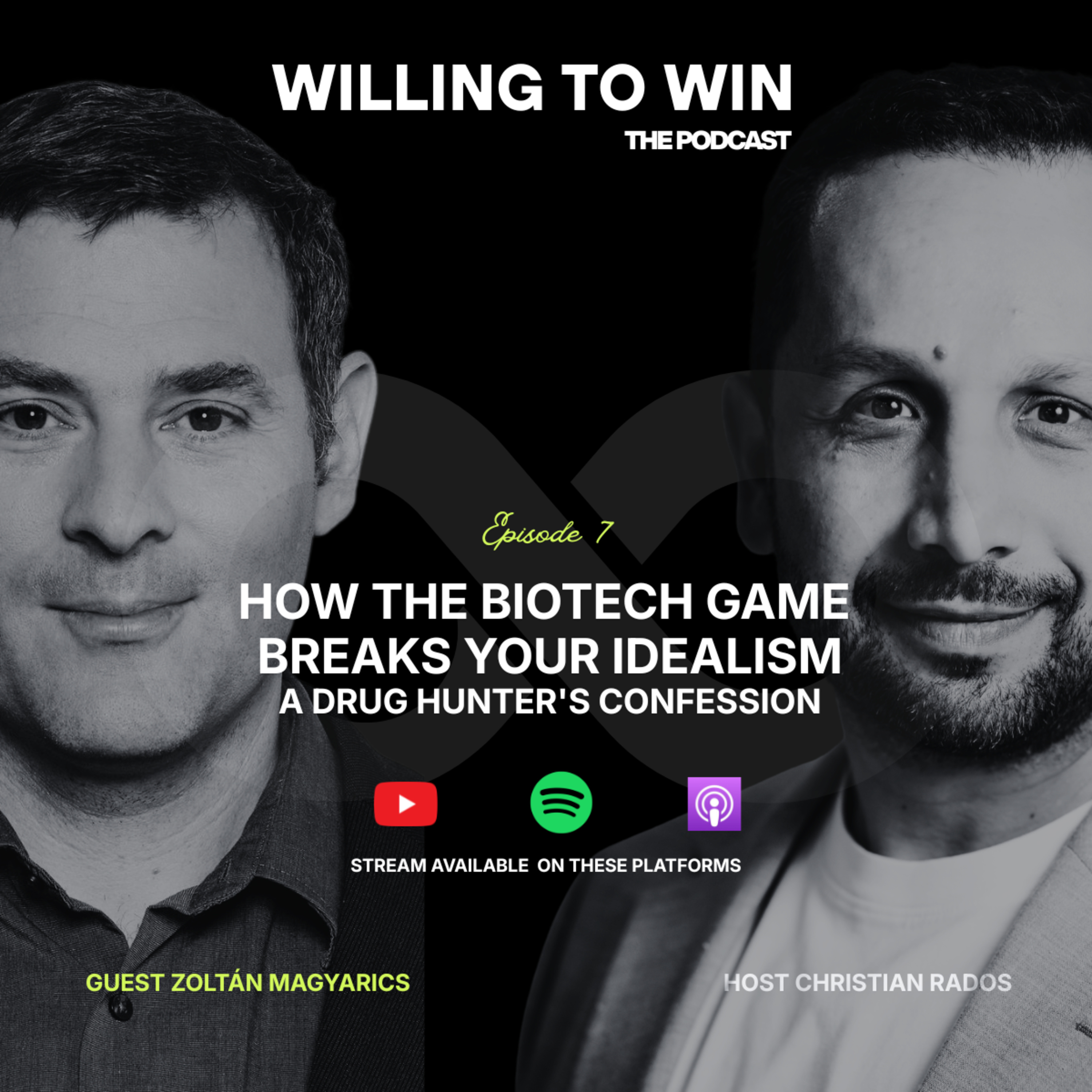 How The Biotech Game Breaks Your Idealism - A Drug Hunter's Confession (Zoltan Magyarics) episode artwork