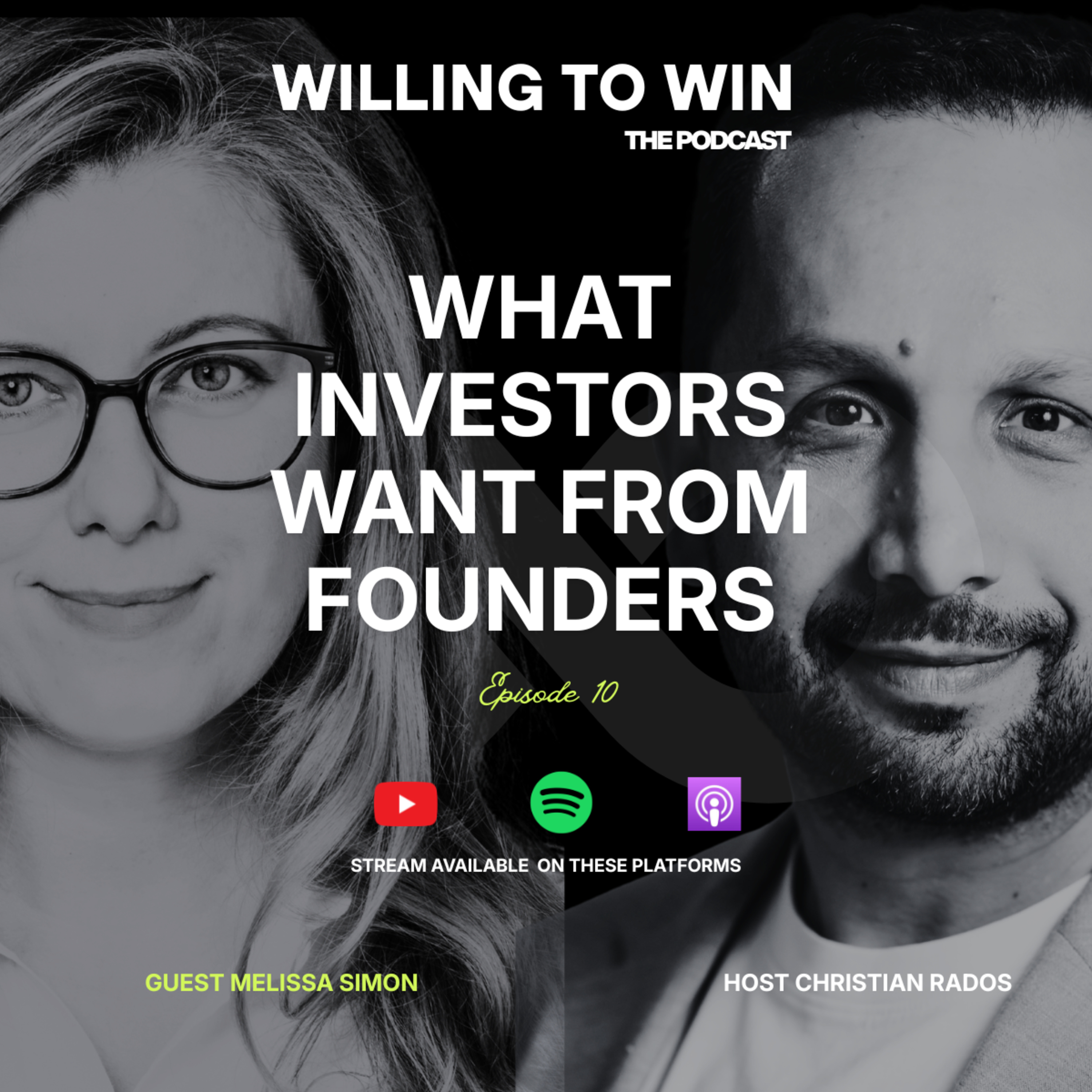 Femtech, Trust & Venture Capital - Inside Real Investment Decisions | Melissa Simon & Christian Rados episode artwork