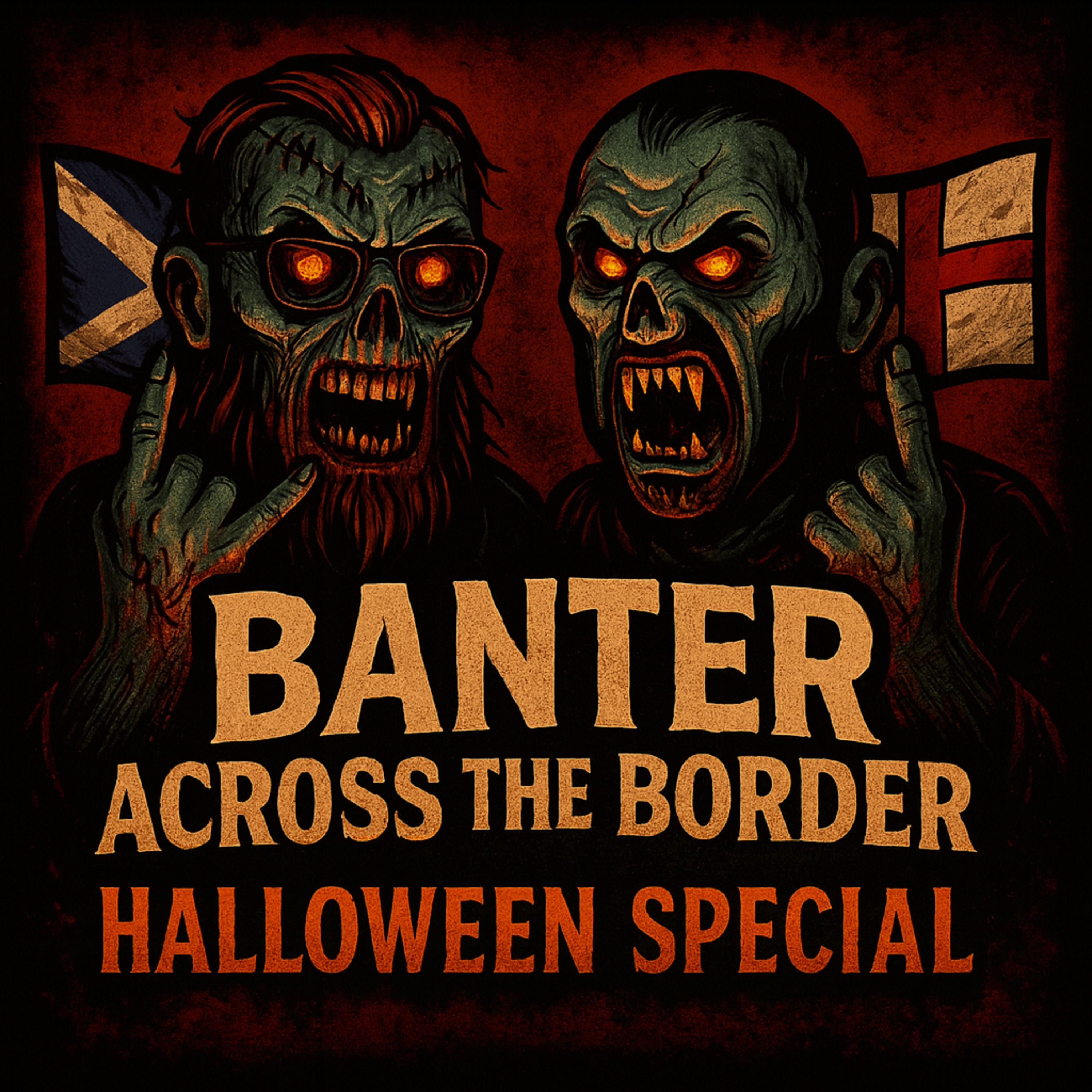 Spooks, Laughs & Borderline Terrors episode artwork