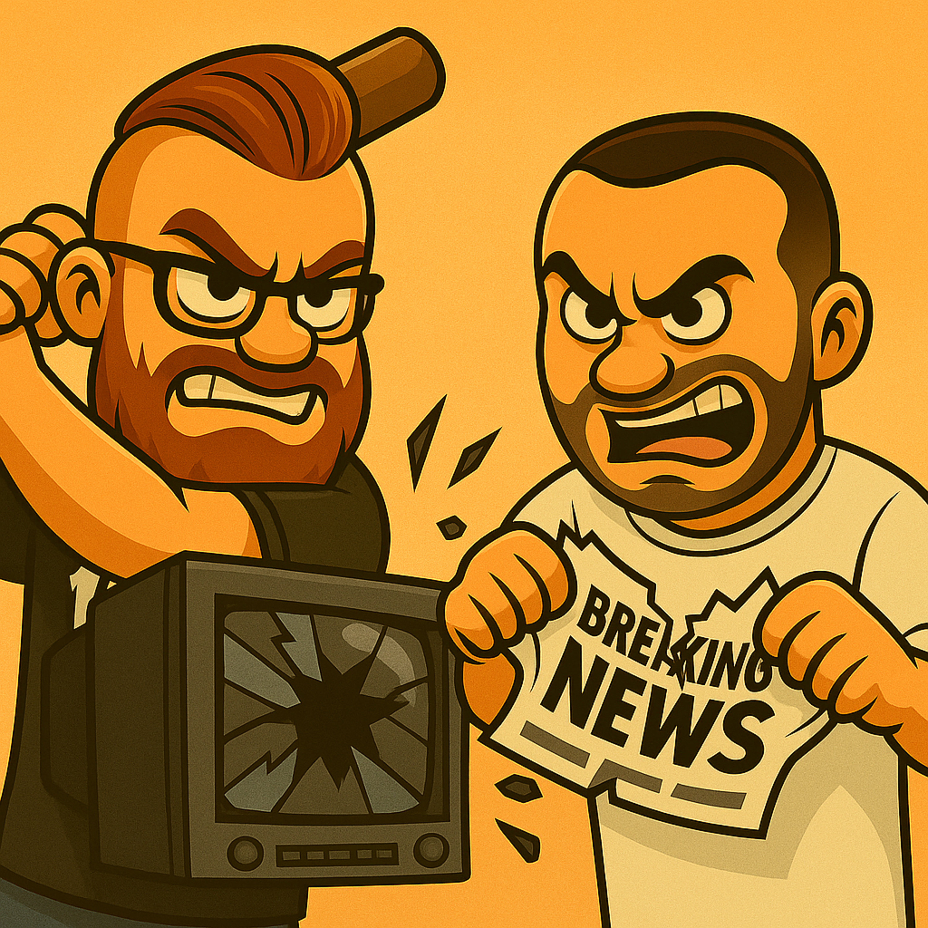 S1E4: Fear, Spin & Headlines episode artwork