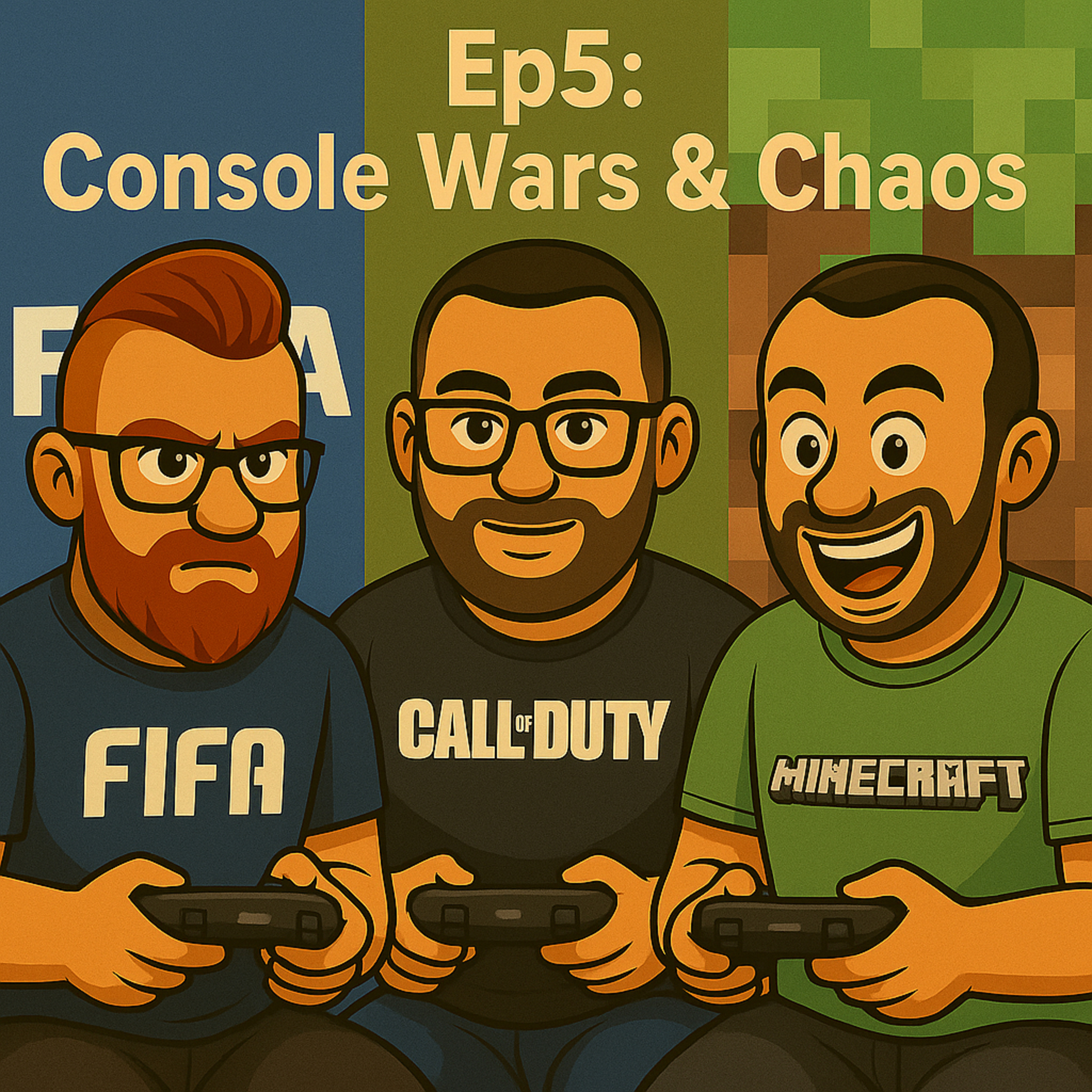 S1E5: Console Wars & Chaos episode artwork