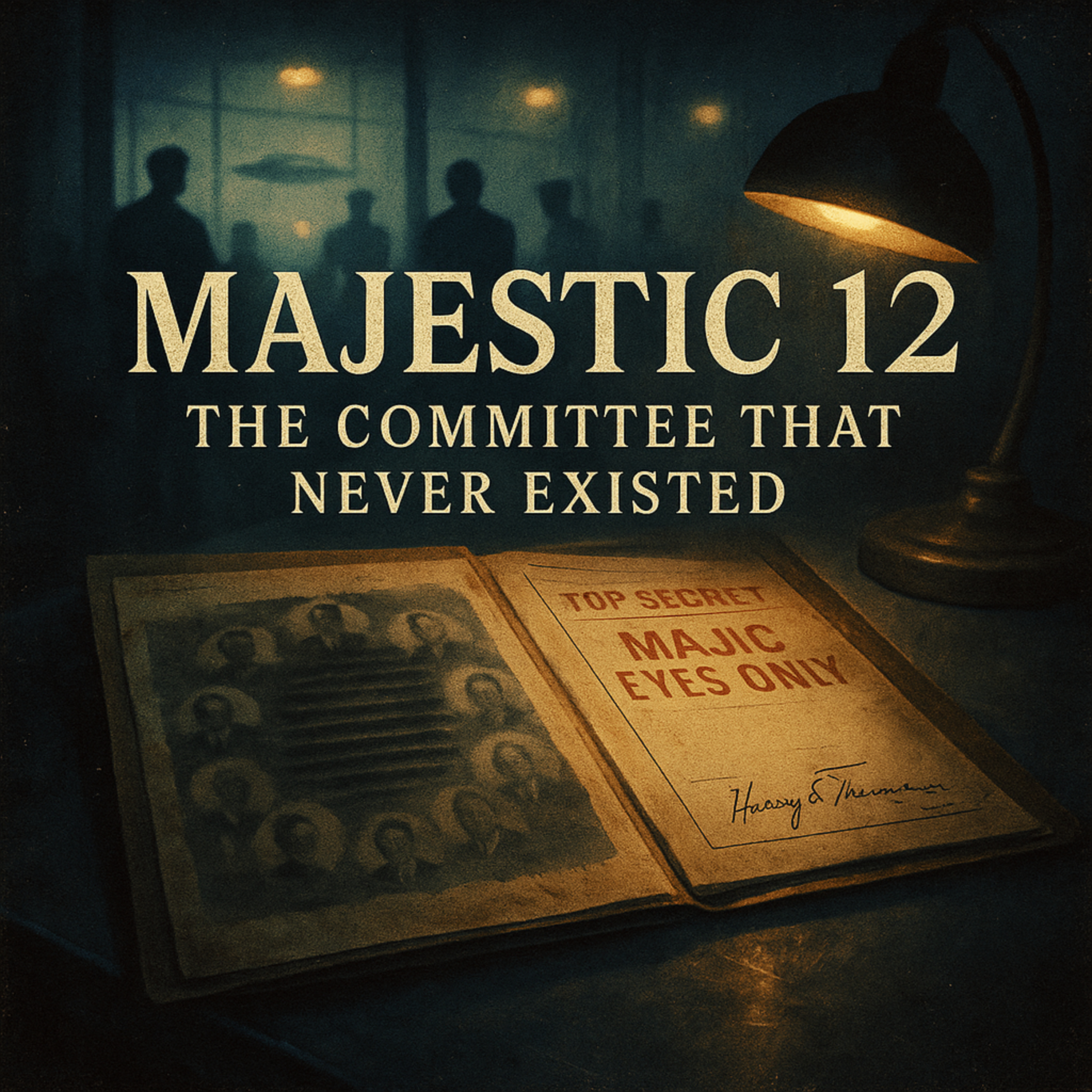 Majestic 12: The Committee That Never Existed
