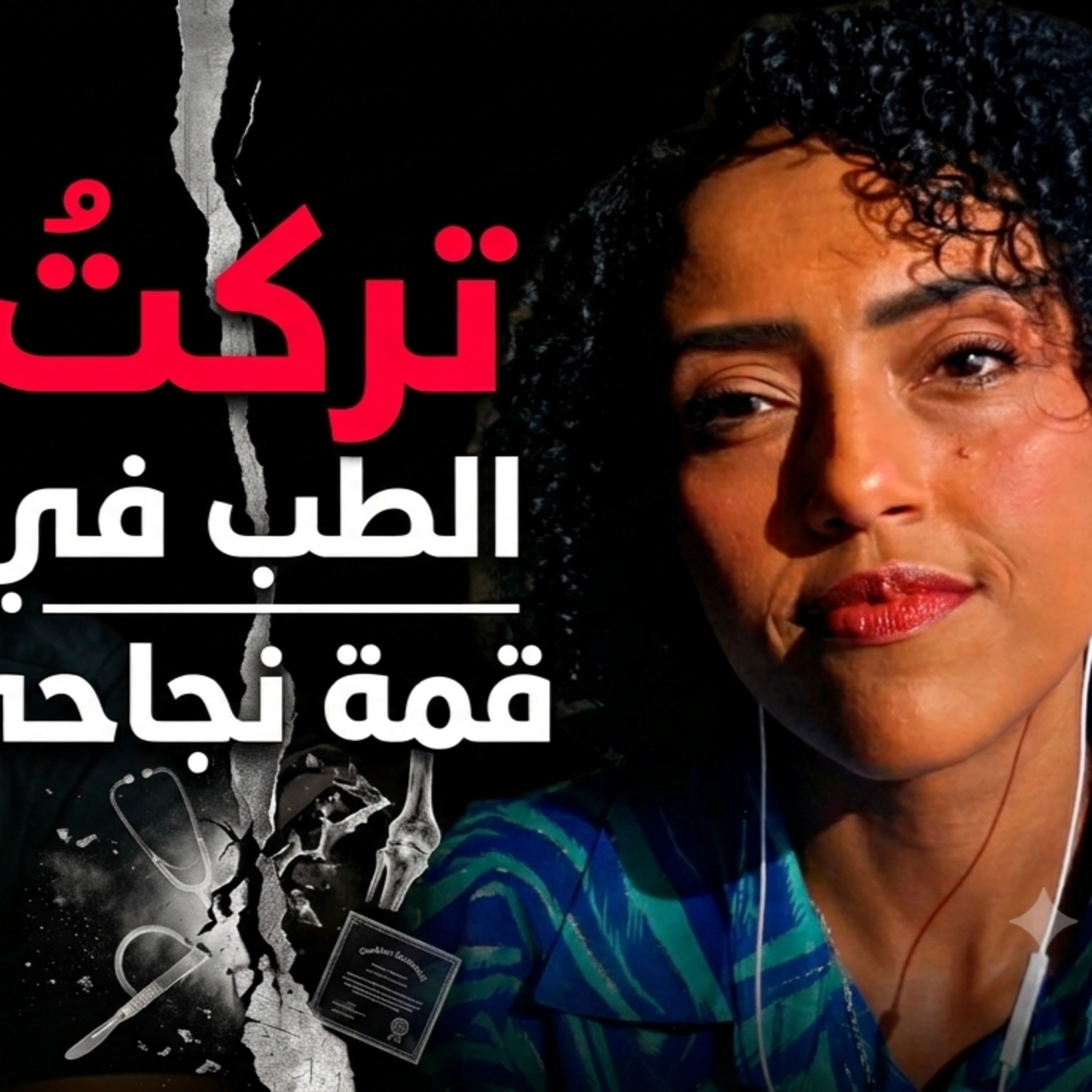 تركت الطب في قمة نجاحي!! | قصة د.رحمة عبد الرحمن episode artwork