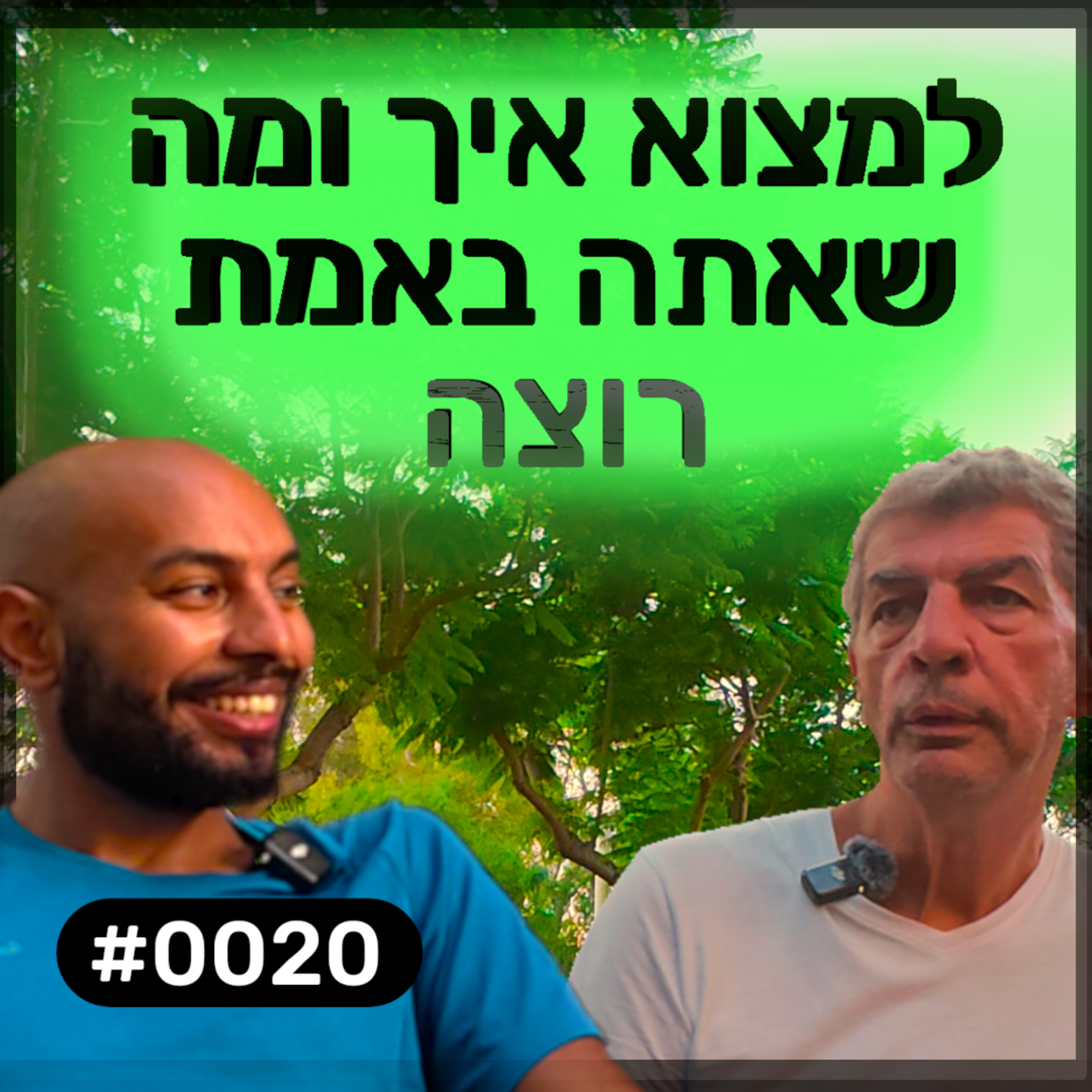 פודקאסט מפגשים אקראיים - אבי #0020 episode artwork