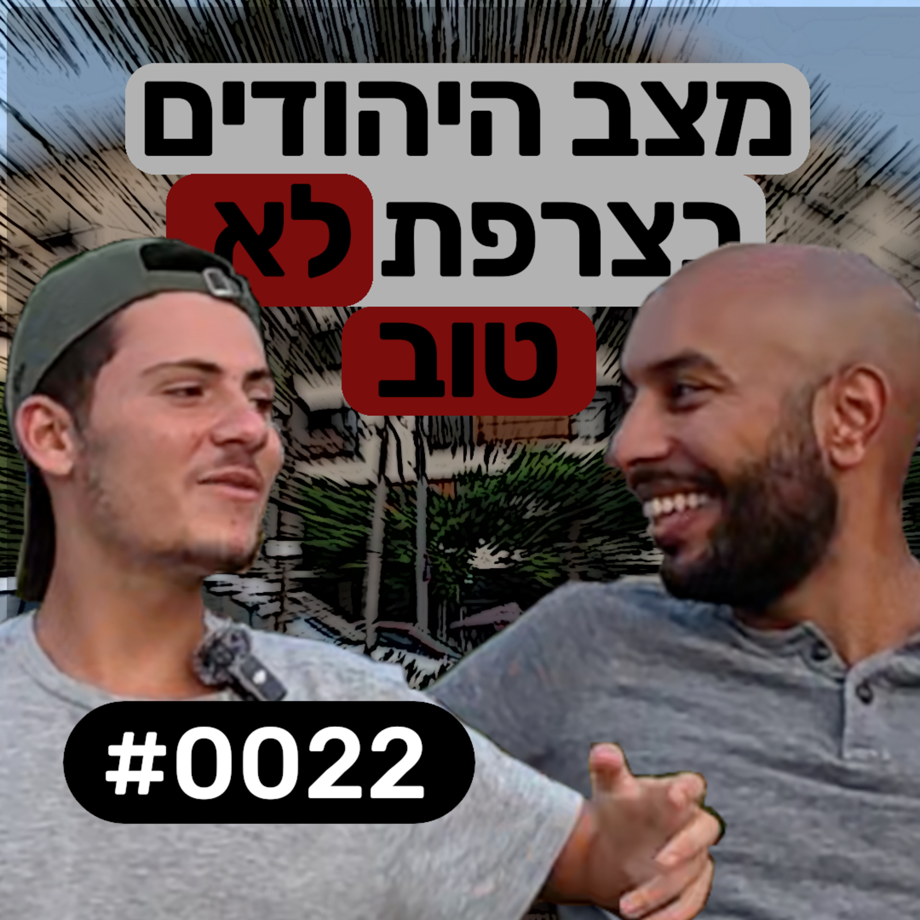 פודקאסט מפגשים אקראיים - אריאל #0022 episode artwork