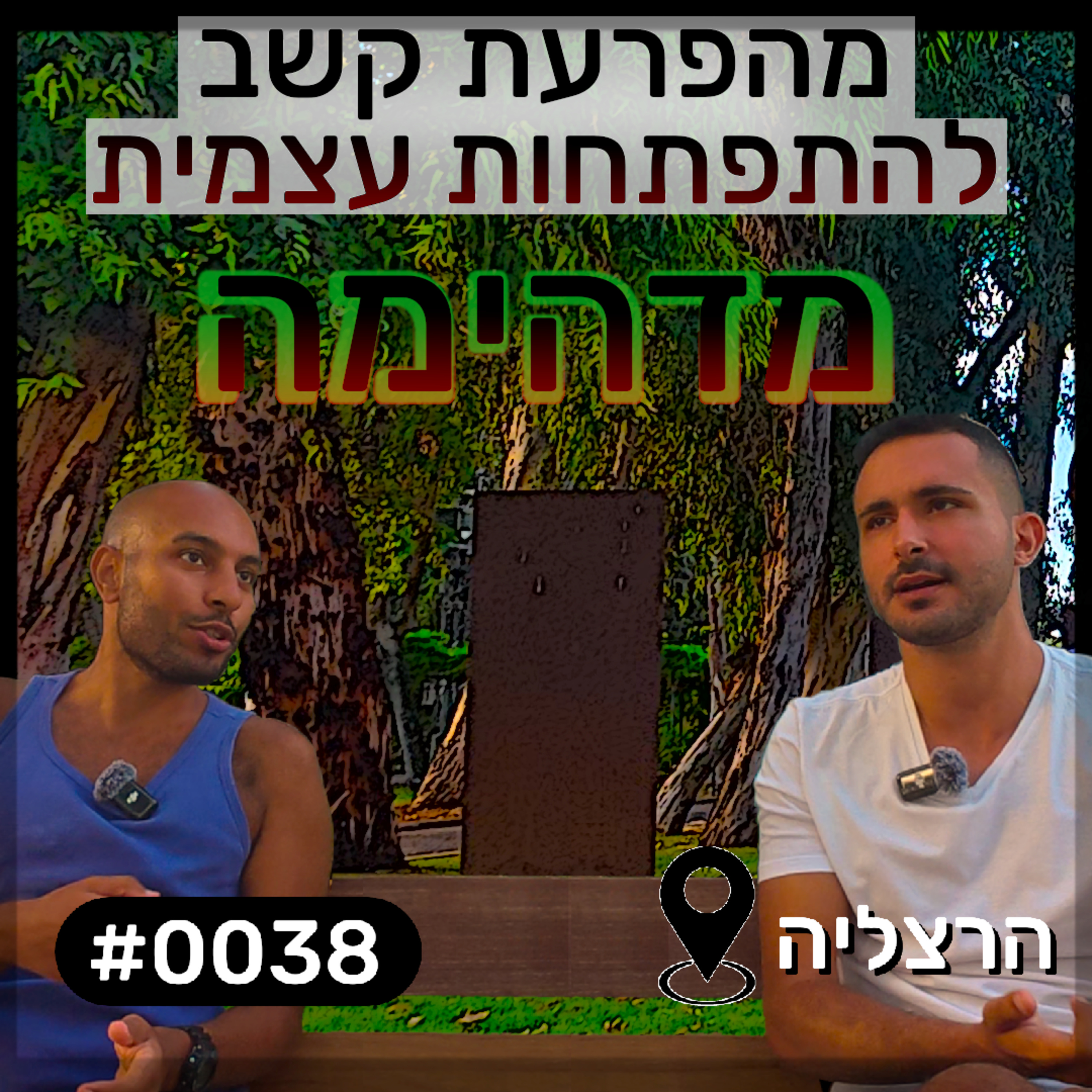 פודקאסט מפגשים אקראיים - ליאב #0038 episode artwork