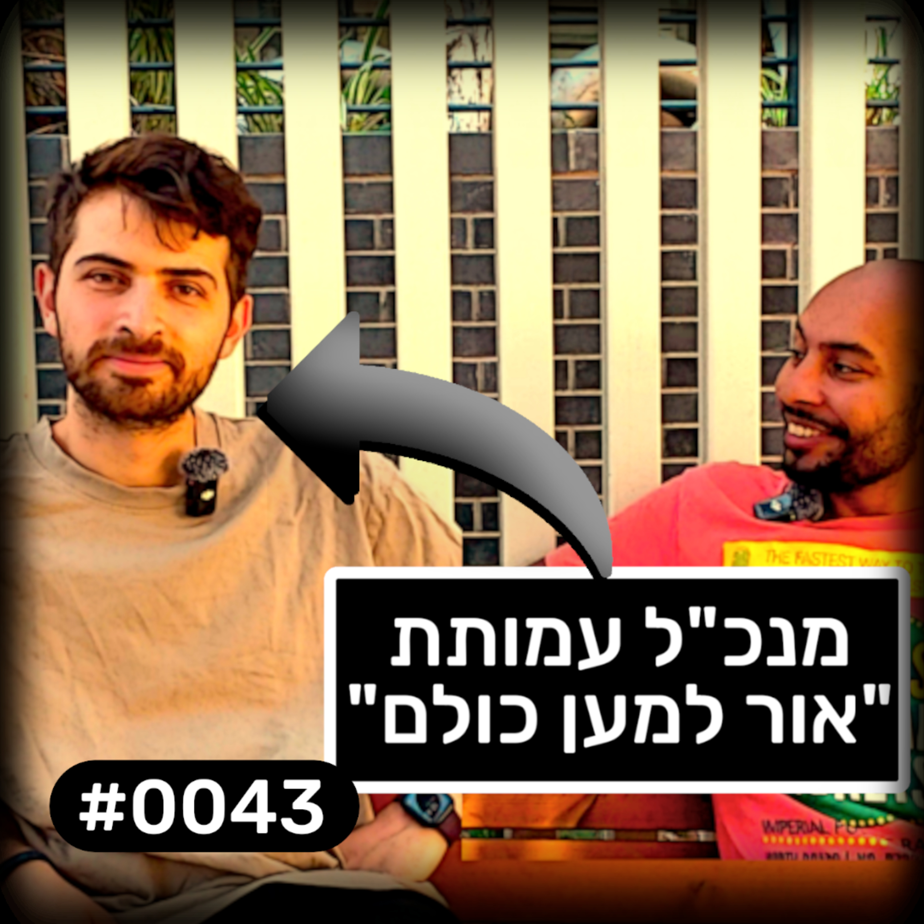 פודקאסט מפגשים אקראיים - איילון #0043 episode artwork