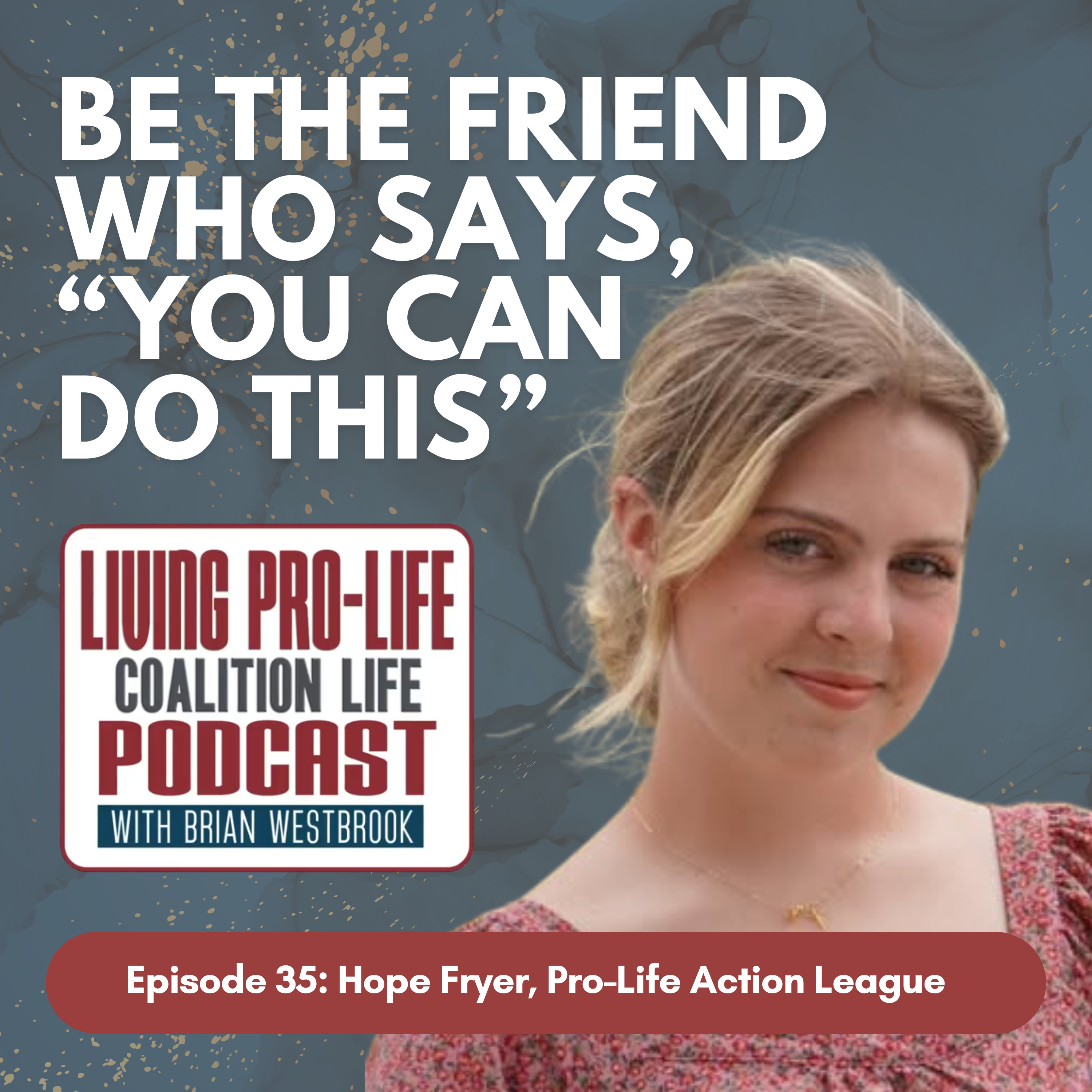 Be The Friend Who Says "You Can Do This!" episode artwork