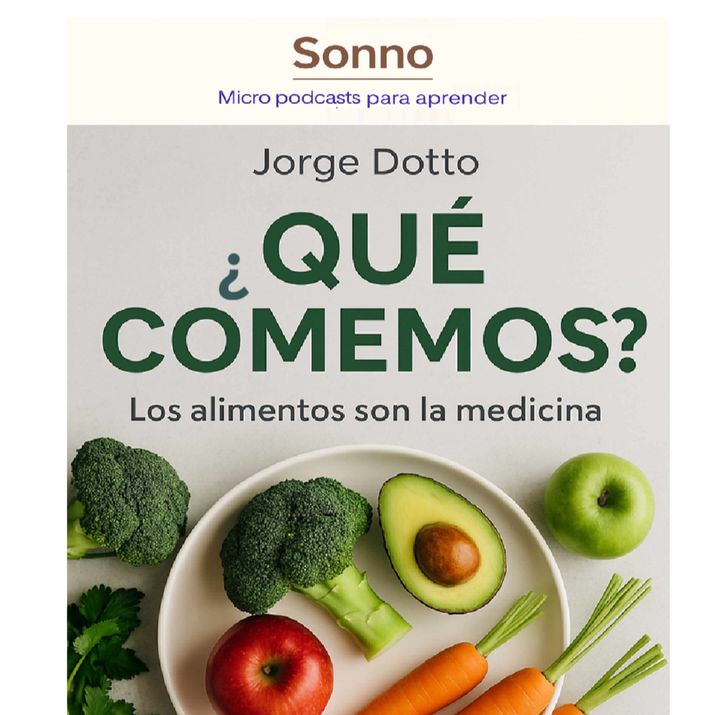  #0166 | Qué comemos: la ciencia detrás de tu plato episode artwork