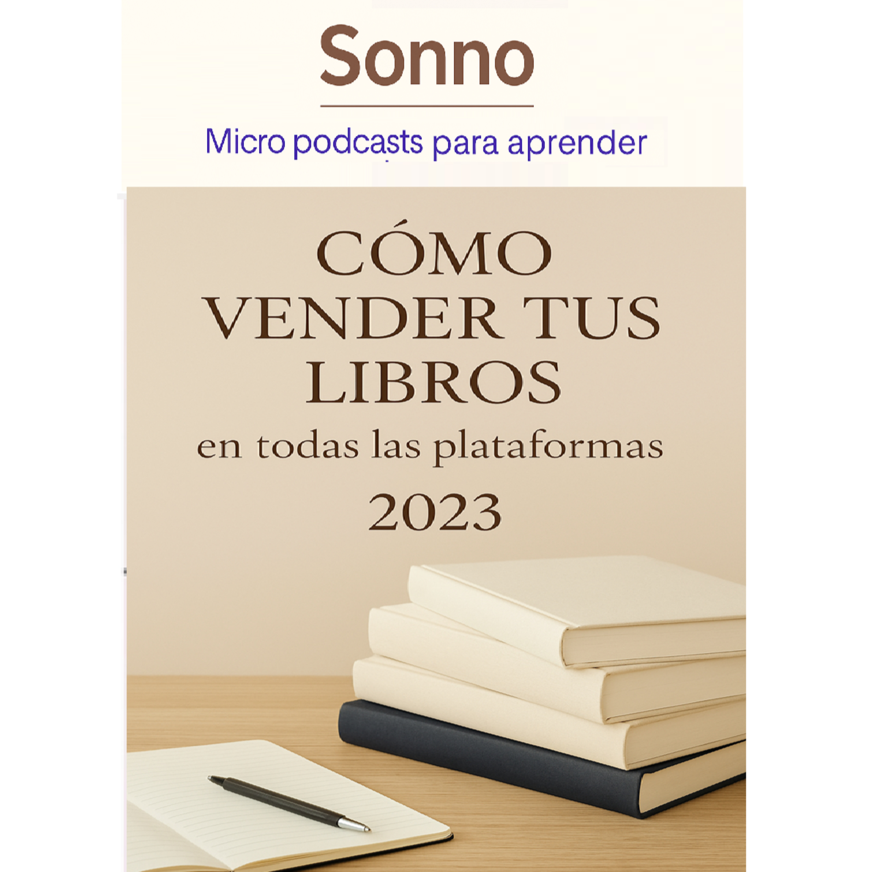  #0177 | Cómo vender tus libros: la estrategia del autor que emprende episode artwork