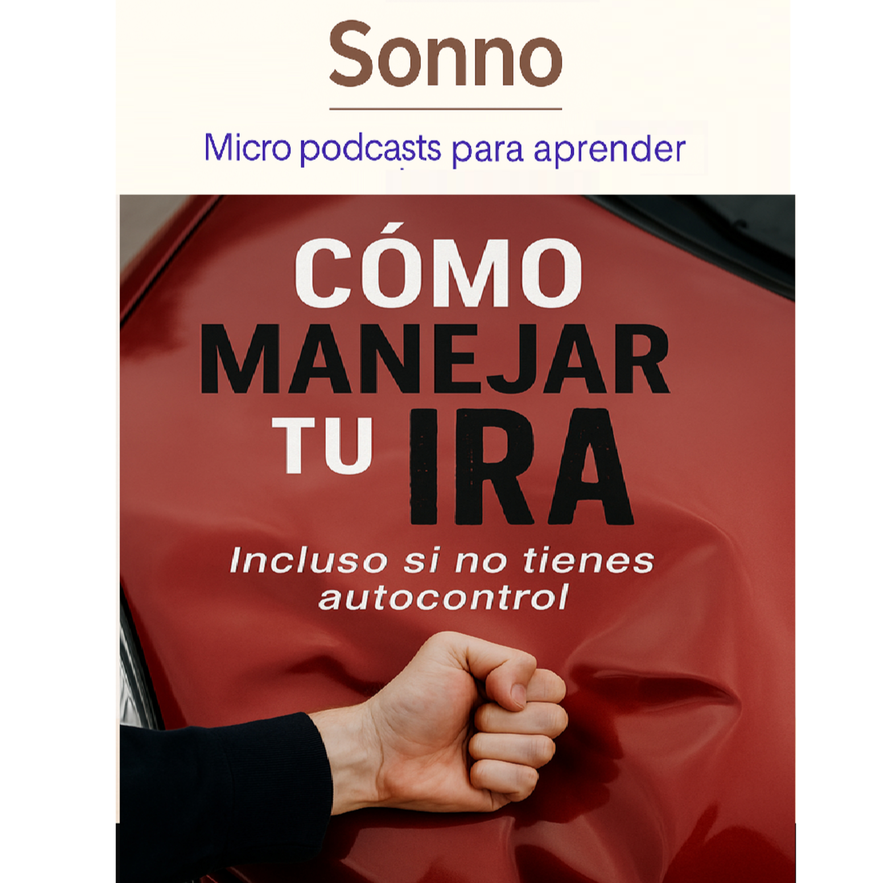  #0182 | Domina tu ira: cómo transformar la rabia en poder consciente episode artwork