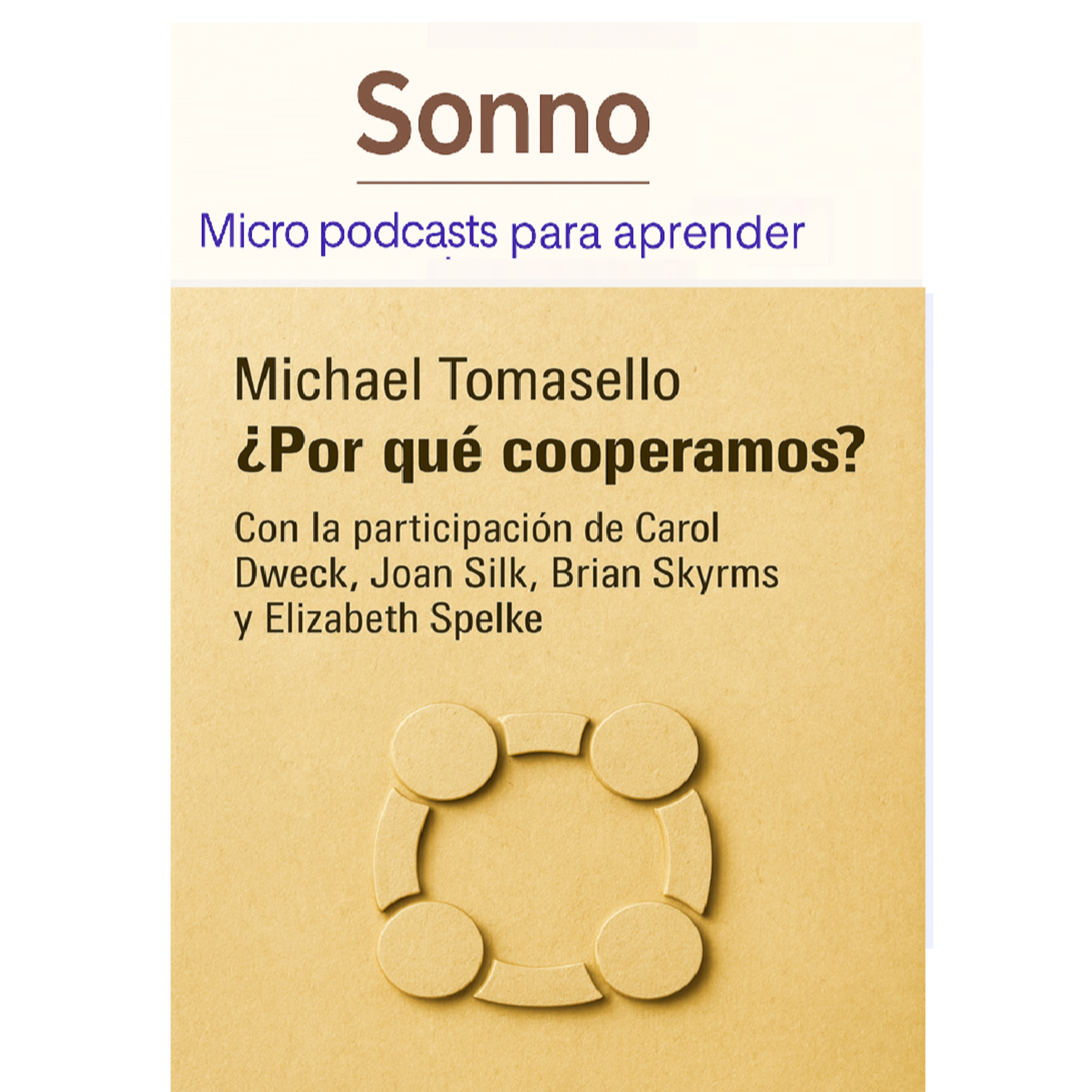  #0191 | ¿Por qué cooperamos? – Michael Tomasello episode artwork