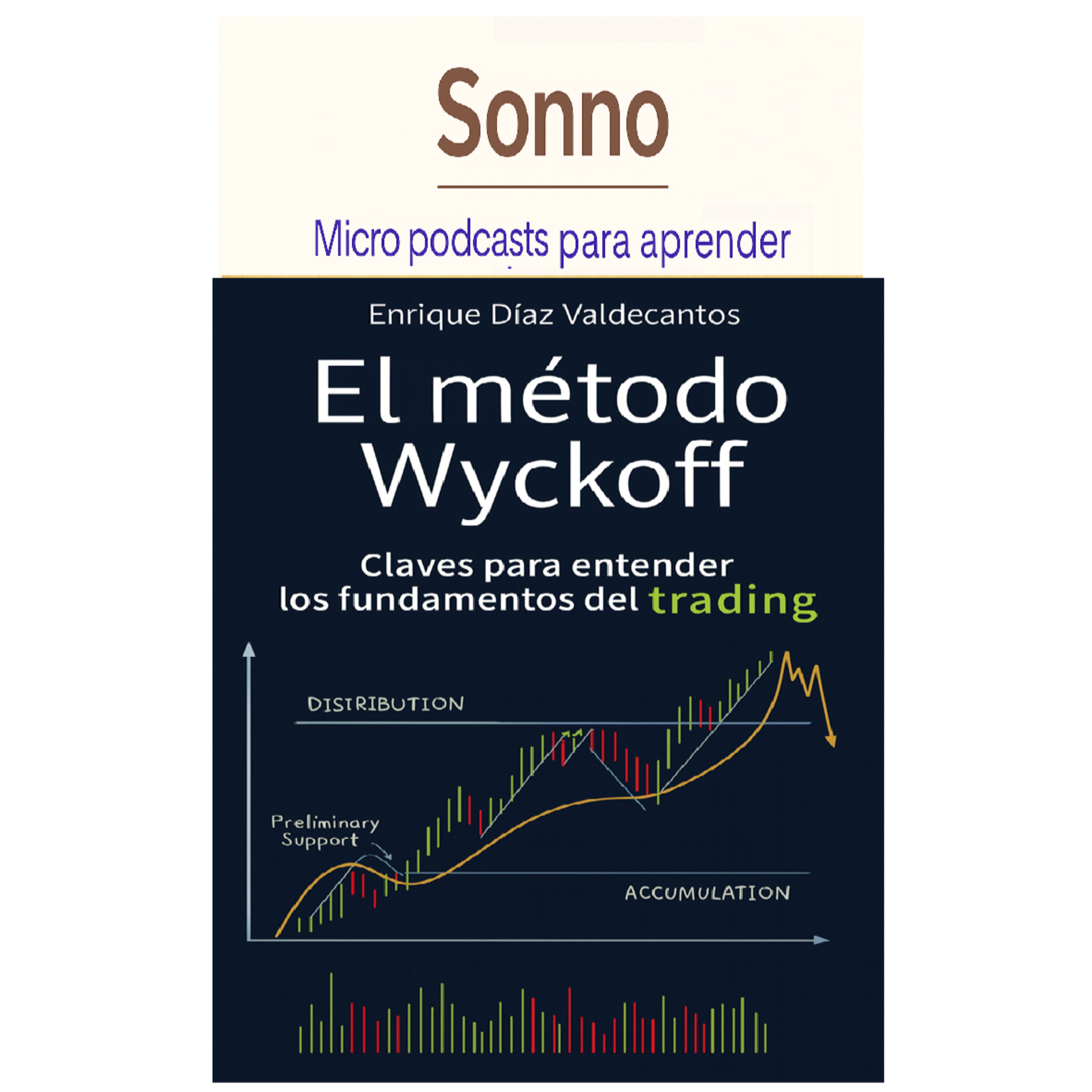  #0212 | El método Wyckoff: cómo entender lo que el mercado no dice a simple vista | Enrique Díaz Valdecantos | Trading | Psicología del Mercado | Mercados finanieros episode artwork