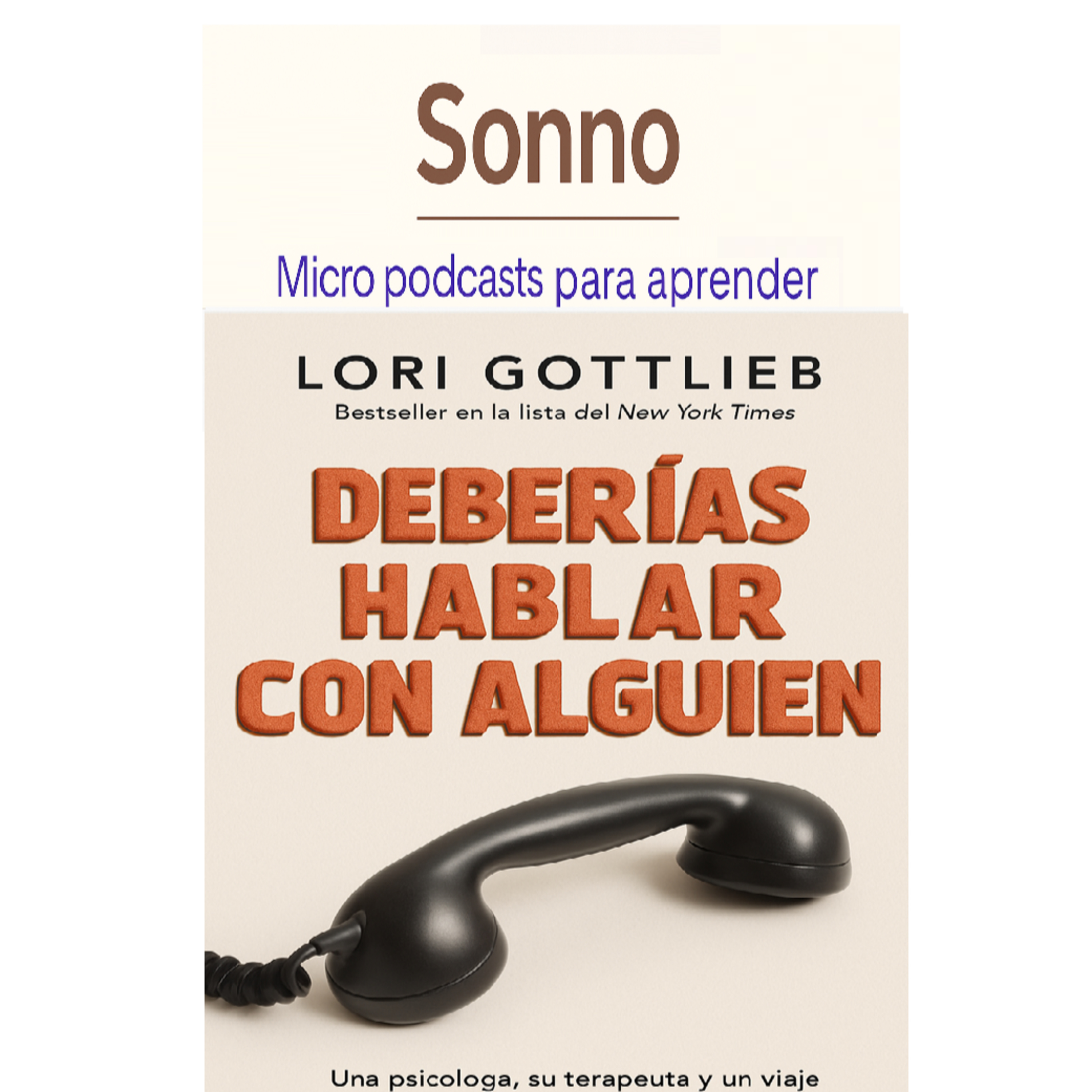 #0225 |Deberías hablar con alguien: Lo que la Terapia Revela Sobre Nosotros episode artwork