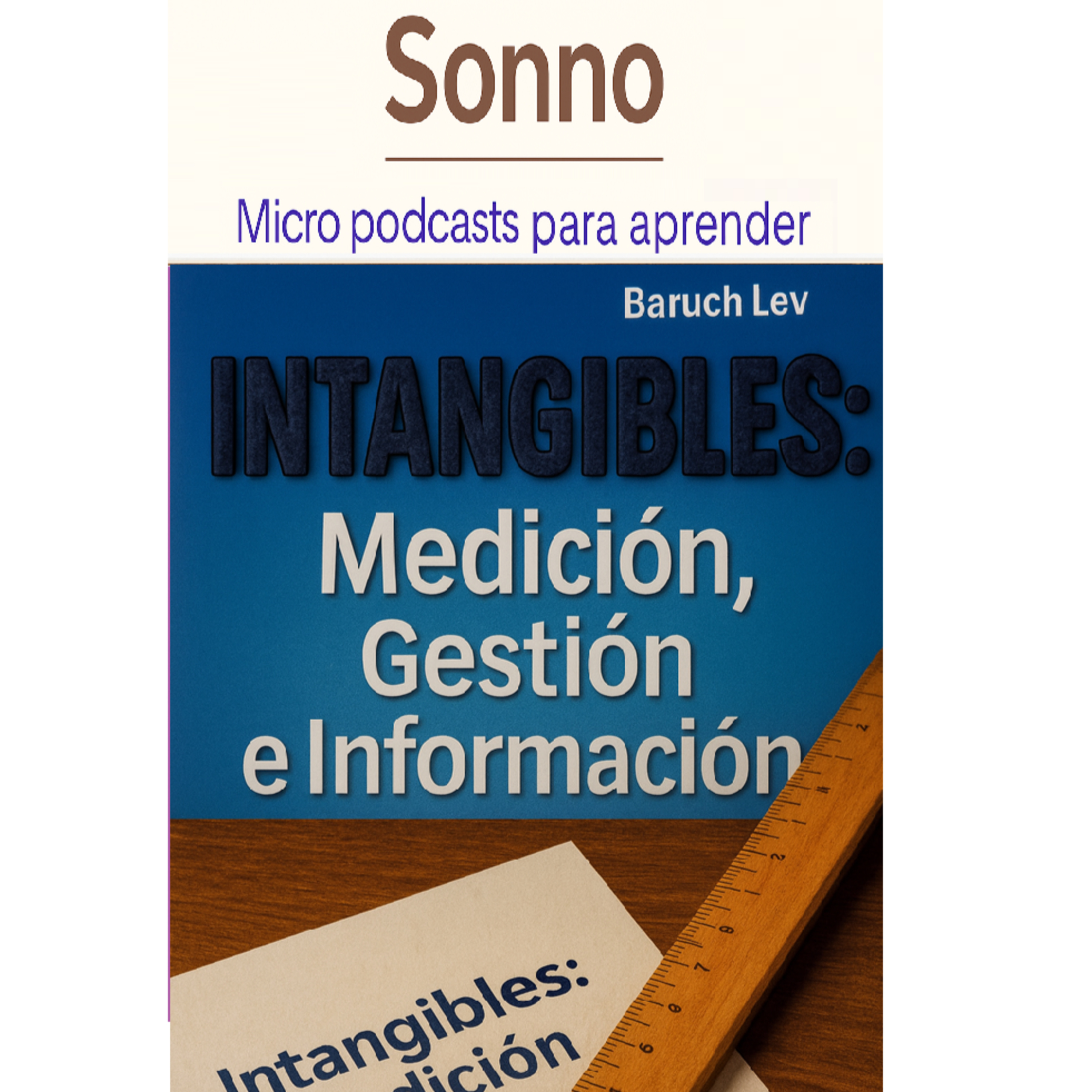 #0232 | El valor invisible: cómo medir y gestionar los intangibles | Baruch Lev | Intangibles | Gestión Empresarial episode artwork
