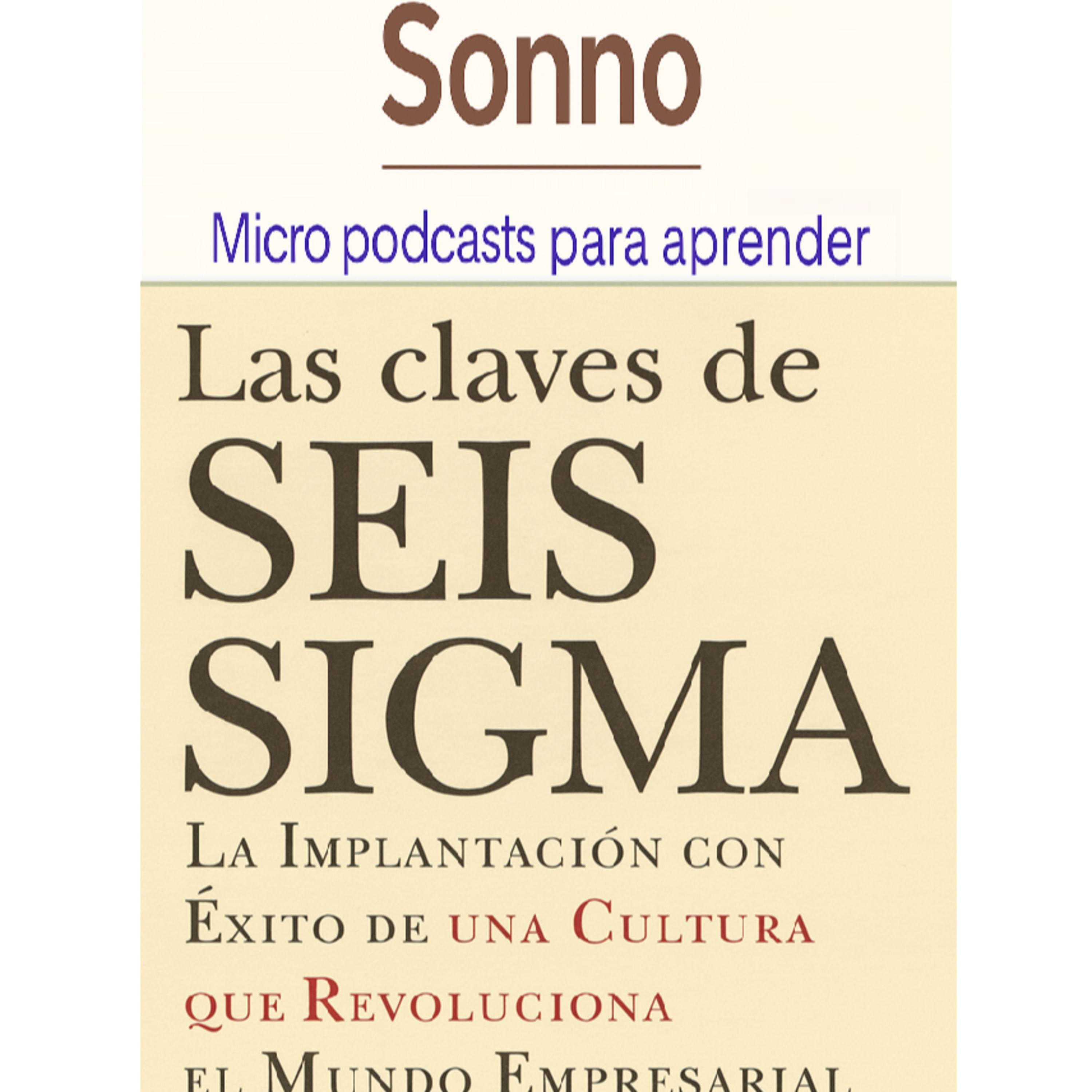 #0236 |Seis Sigma: precisión, datos y liderazgo real episode artwork