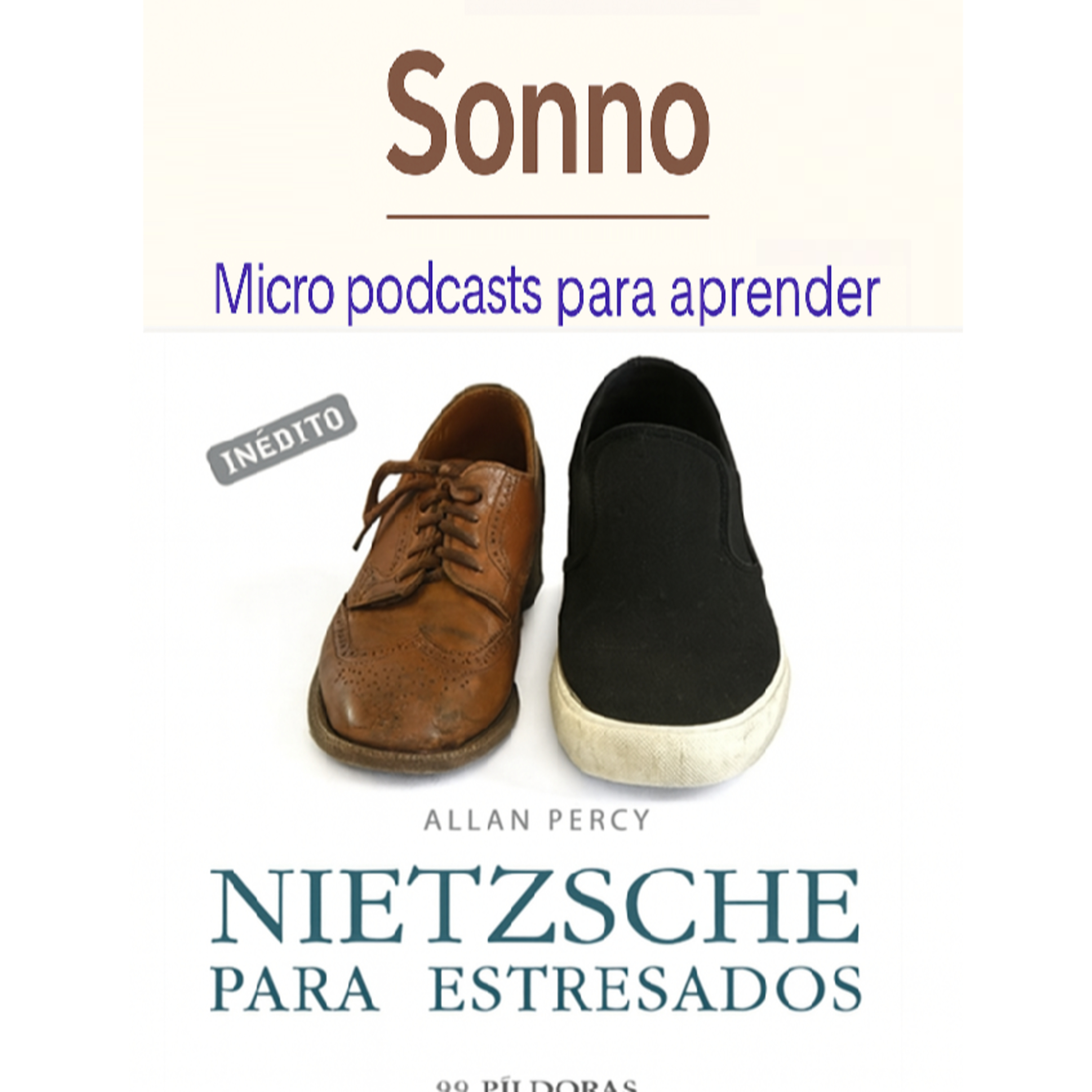 #0237 | Nietzsche para estresados: filosofía radical para tiempos caóticos |Allan Percy | Filosofía | Bienestar episode artwork