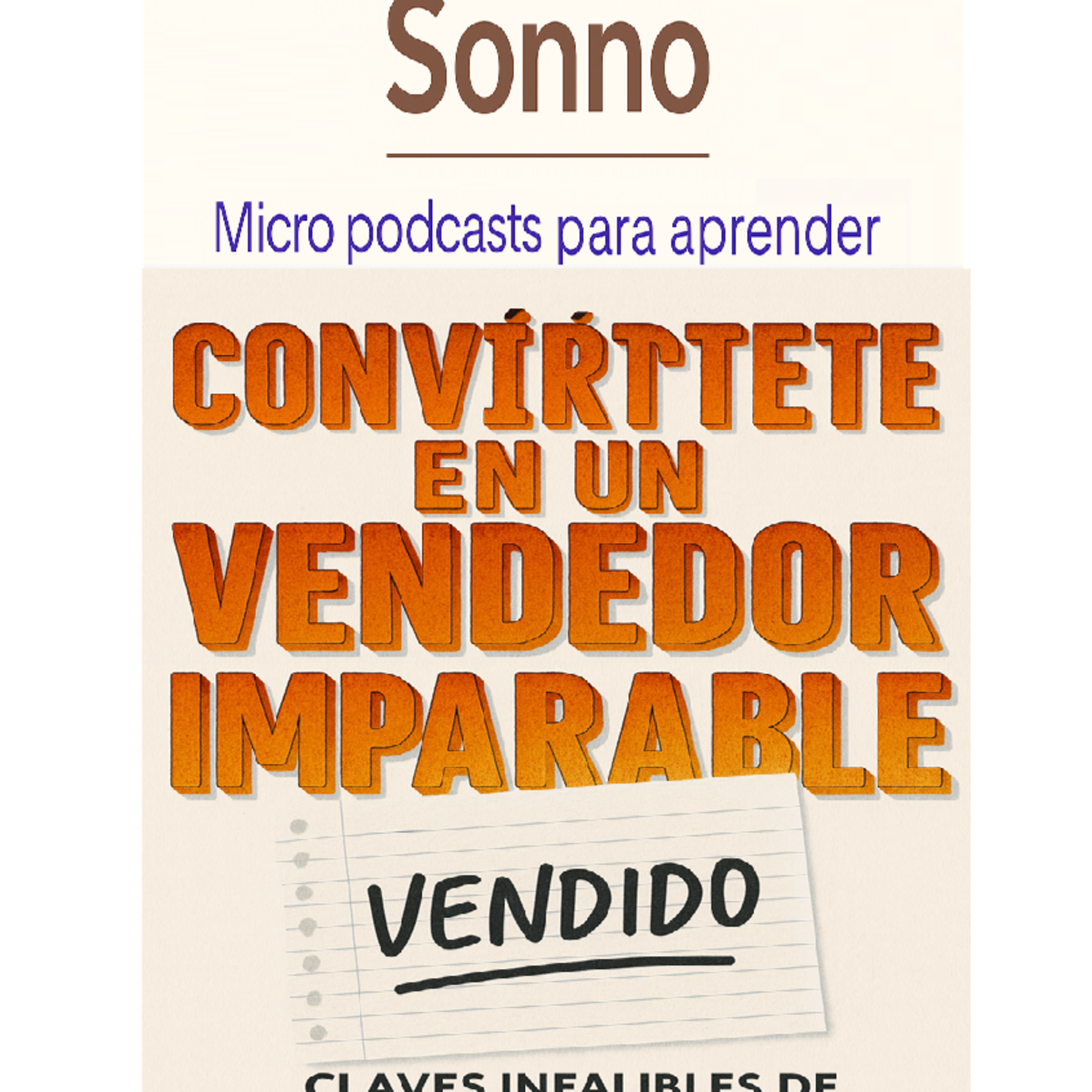 #0239 |Cómo Convertirte en un Vendedor Imparable episode artwork