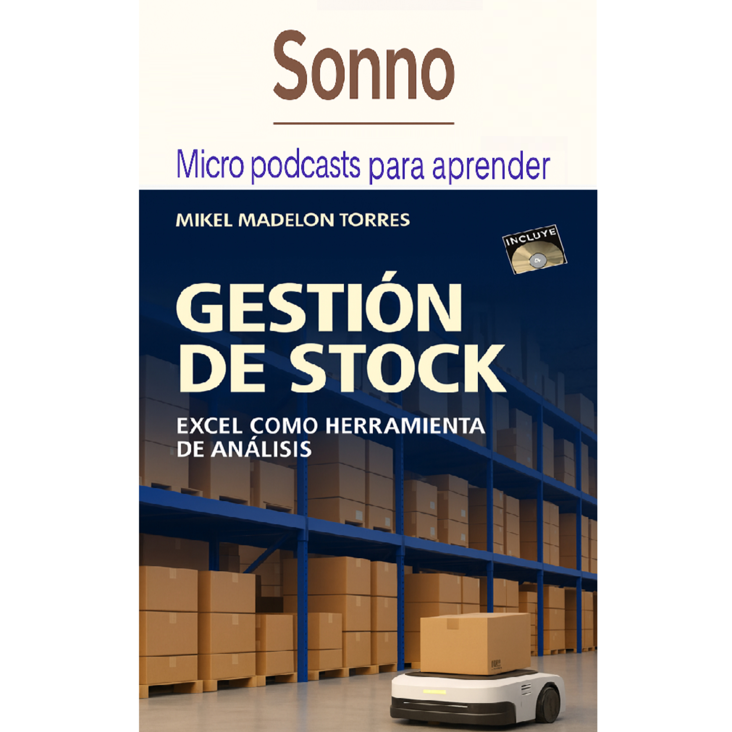 #0242 | Gestión de stock: cómo dominar el control de inventarios  episode artwork