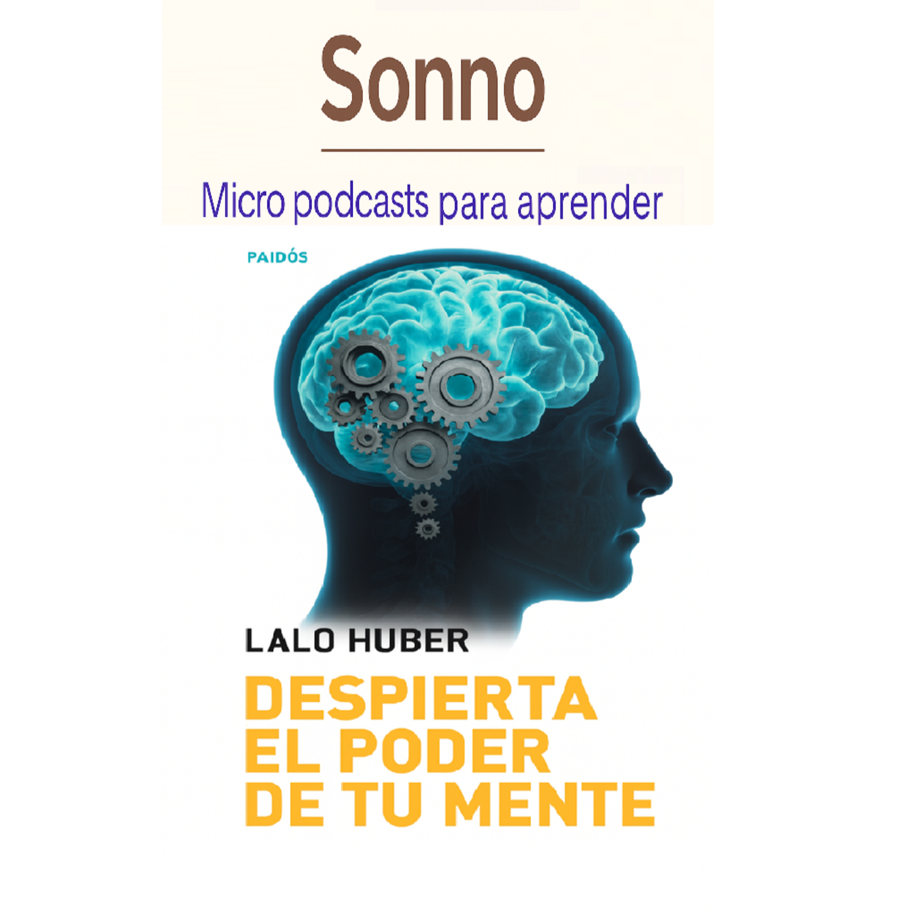 #0245 | Despierta el poder de tu mente: Reprogramación mental para una vida con más foco, calma y dirección | Lalo Huber | Mentalidad | Reprogramación Mental episode artwork
