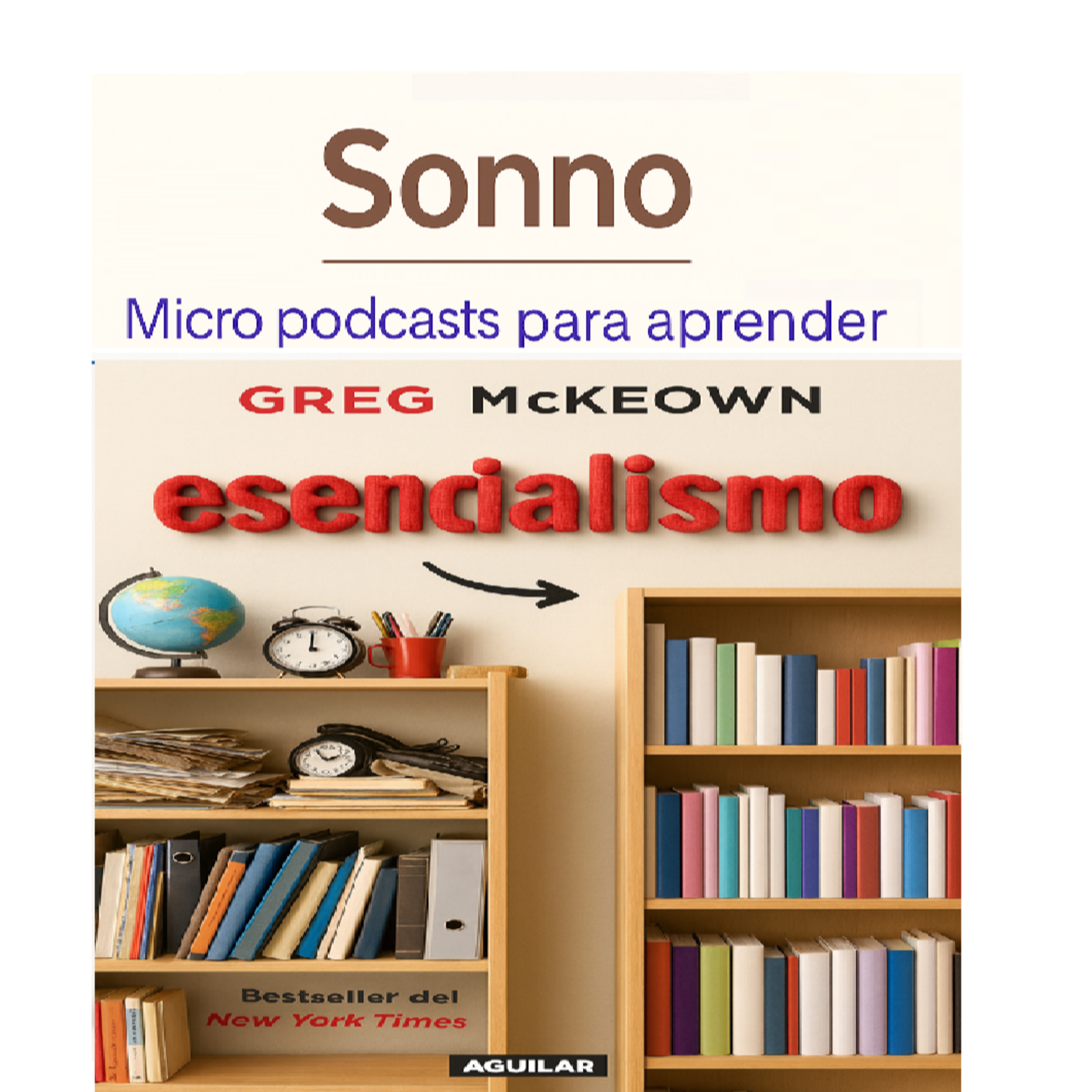 #0253 | Esencialismo: la disciplina de enfocarte en lo que realmente importa | Greg McKeown | Productividad | Enfoque episode artwork