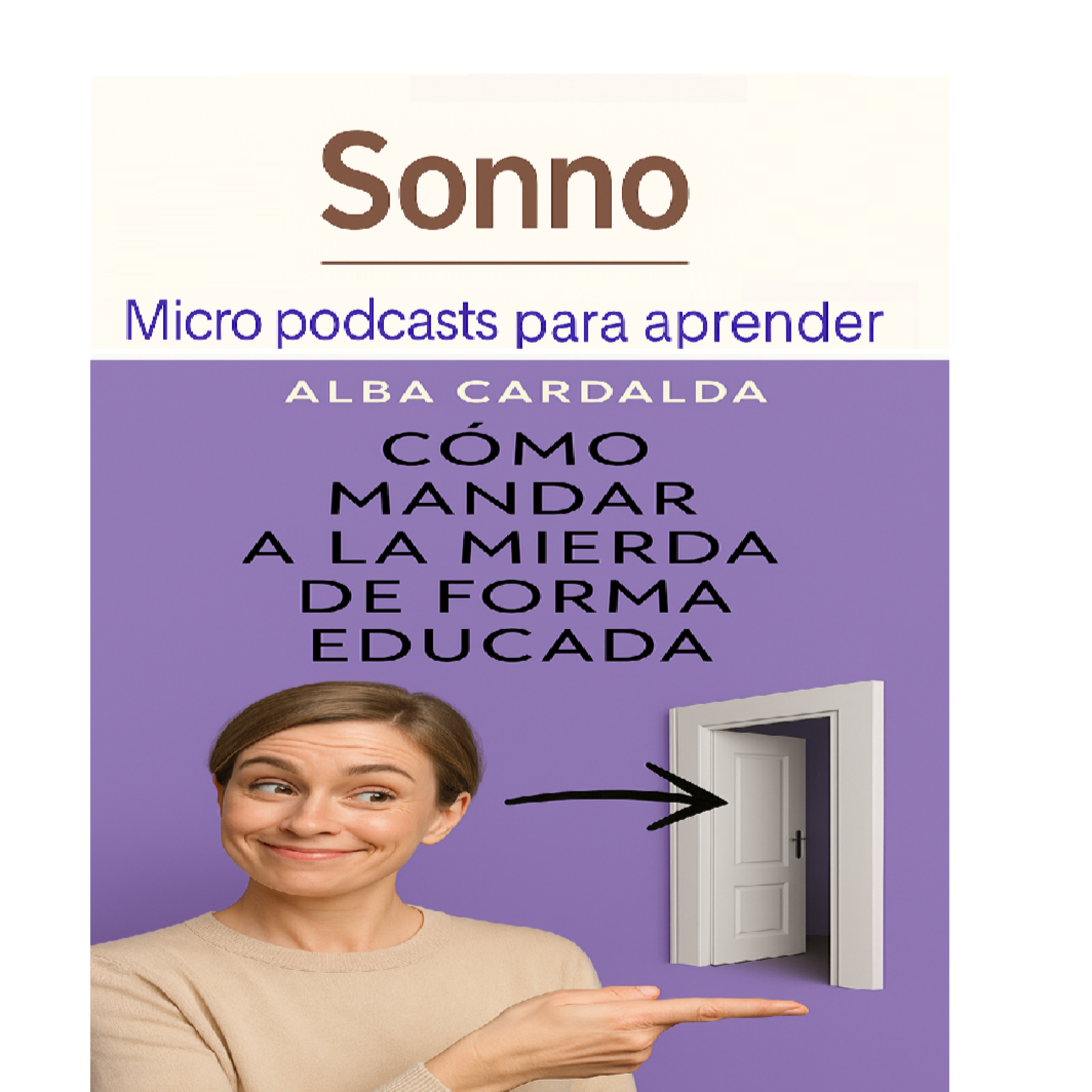#0255 | Cómo poner límites sin culpa (y con elegancia) episode artwork