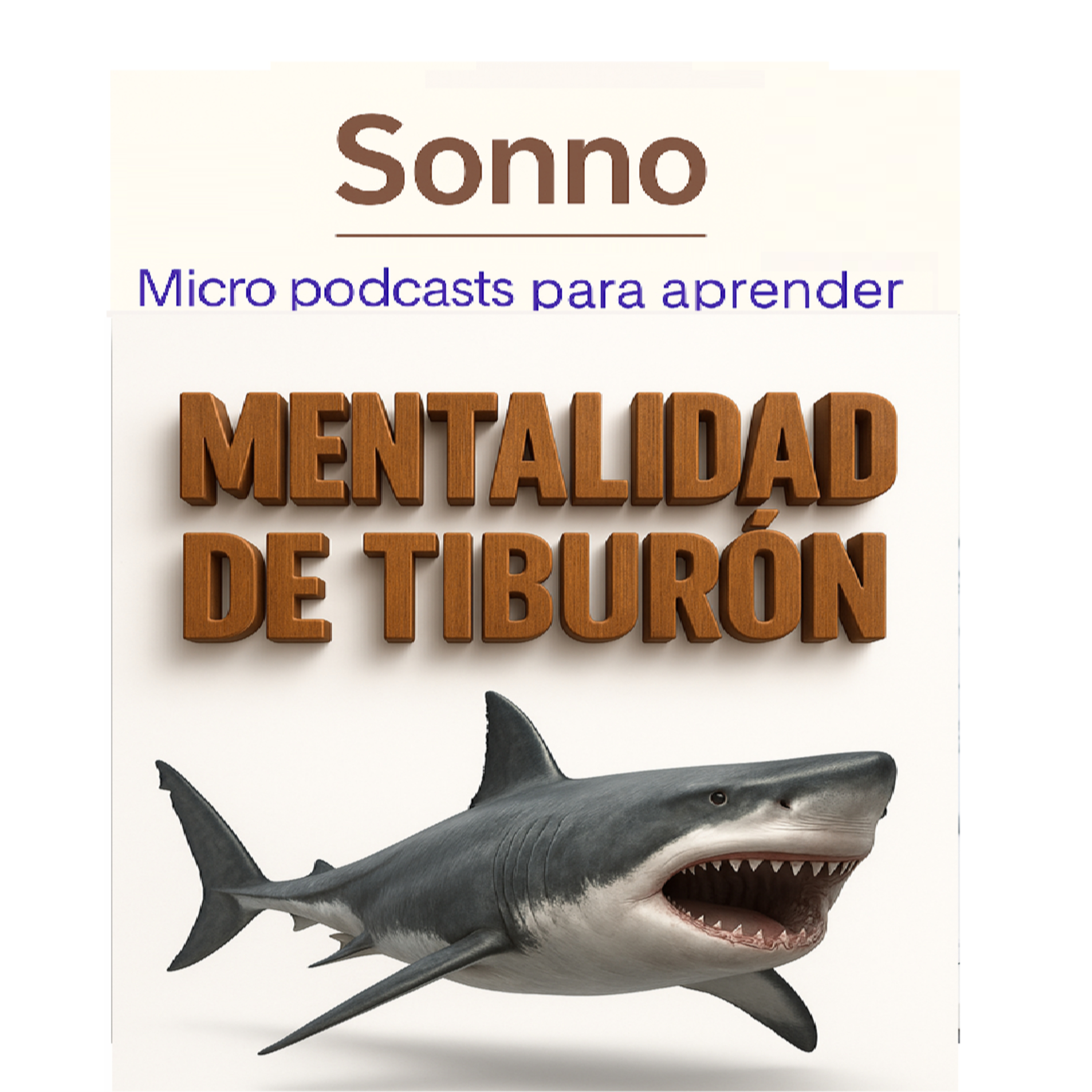 #0268 | Mentalidad de Tiburón: las 13 leyes para pensar sin límites episode artwork
