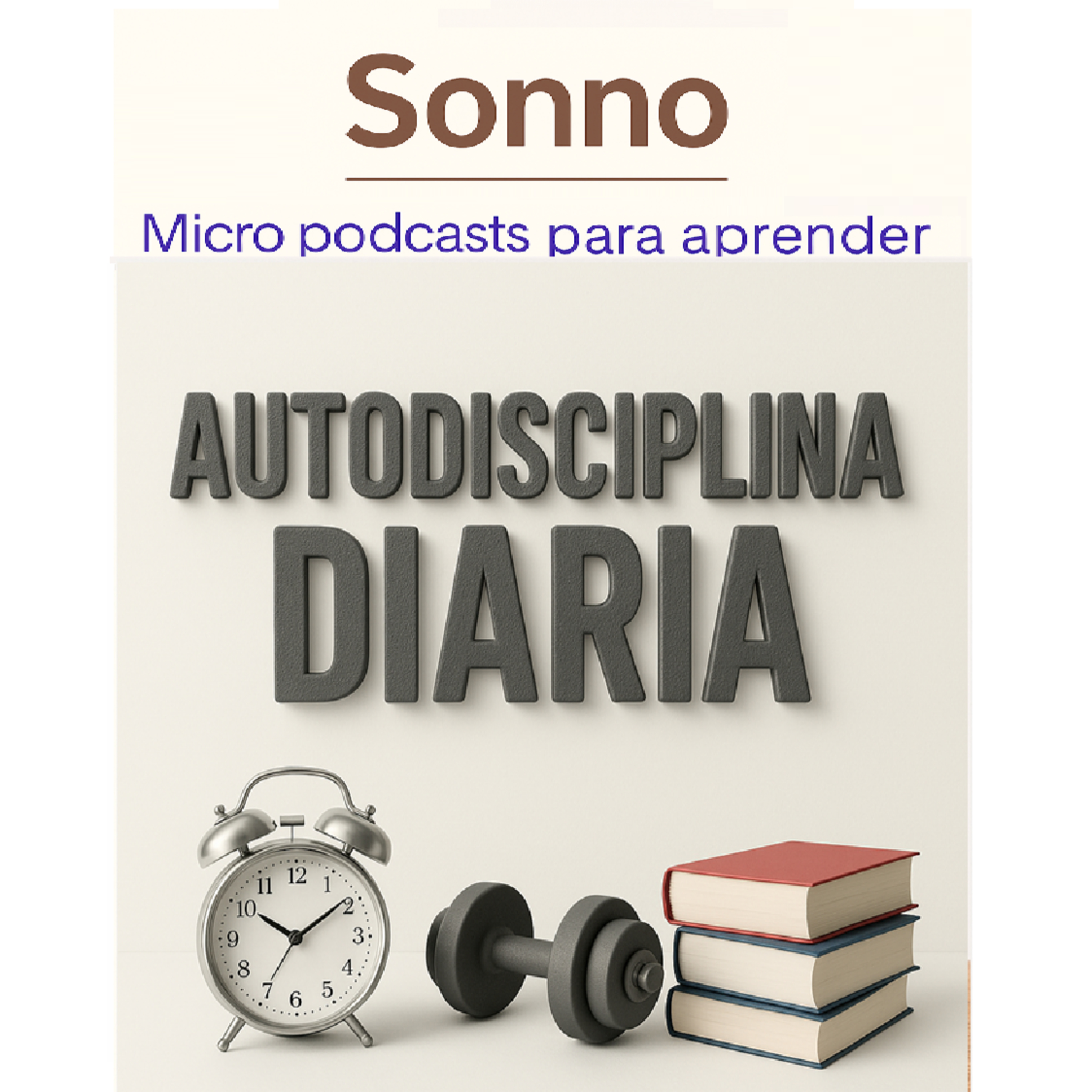 #0282 | Autodisciplina Diaria: Hábitos Simples para Construir Fuerza Mental y Alcanzar tus Metas episode artwork