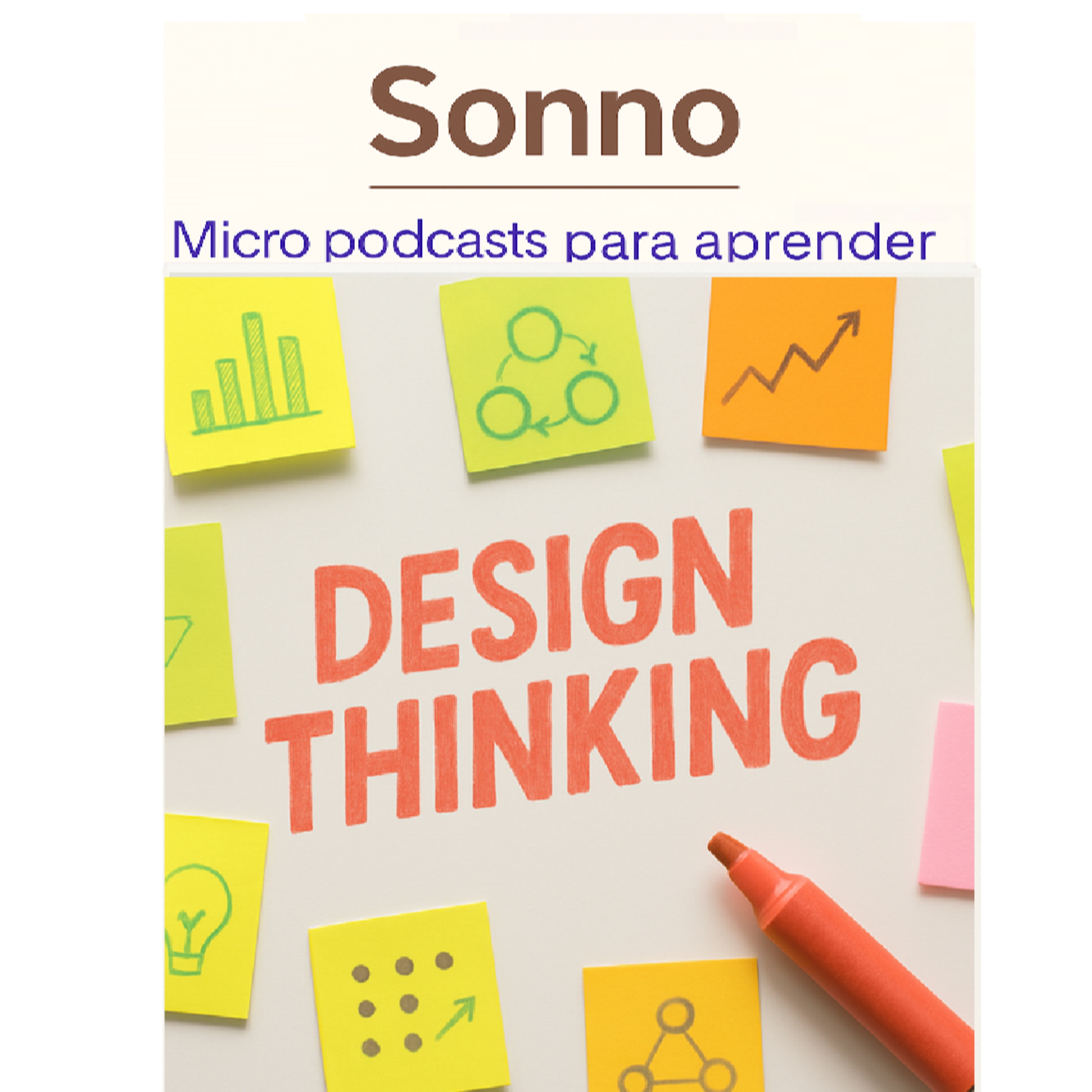 #0294 | Design thinking. Pensar como un innovador: el método práctico para crear soluciones reales episode artwork