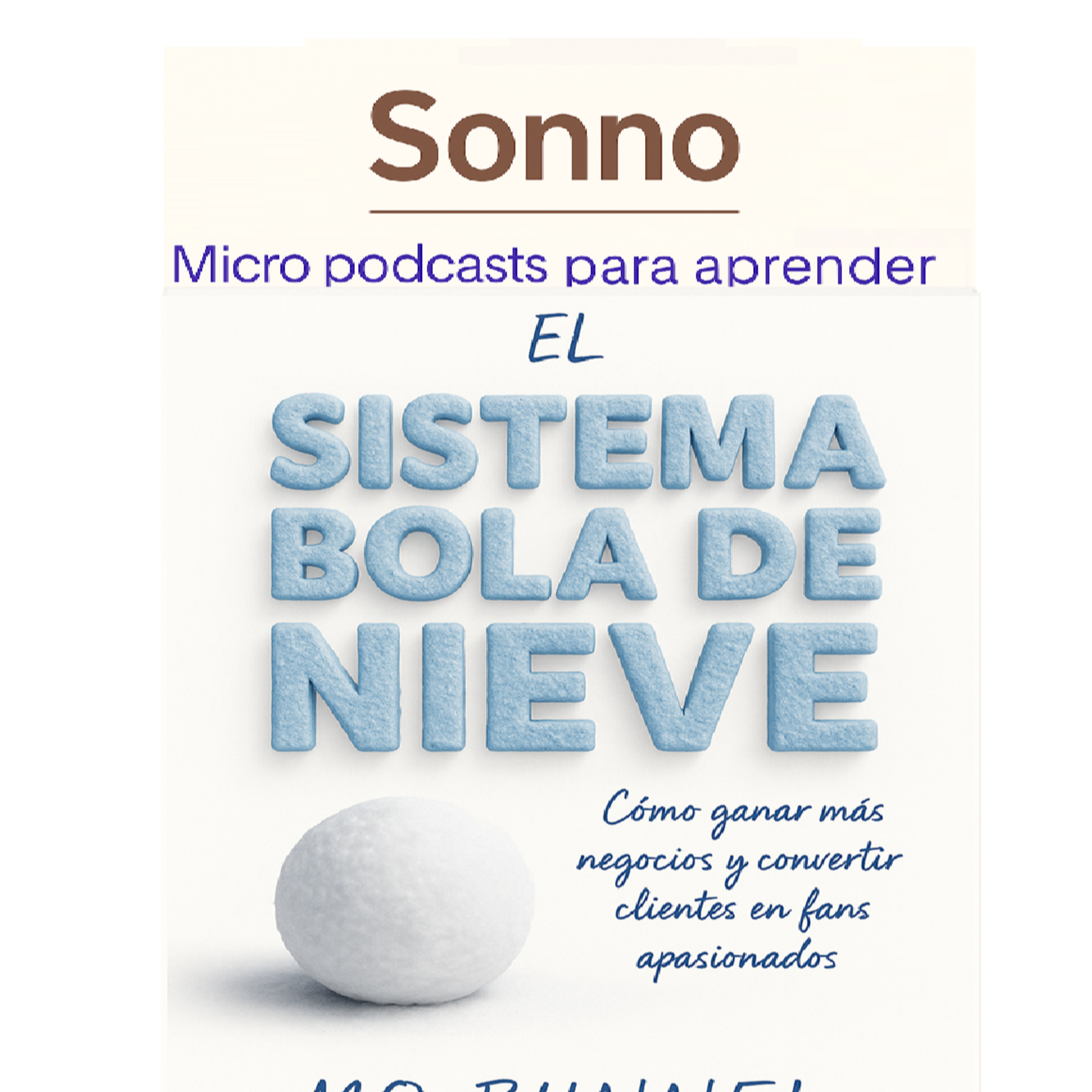#0295 | El Sistema Bola de Nieve: cómo crecer en ventas construyendo relaciones de valor - Mo Bunnell | Ventas | Relaciones Comerciales episode artwork