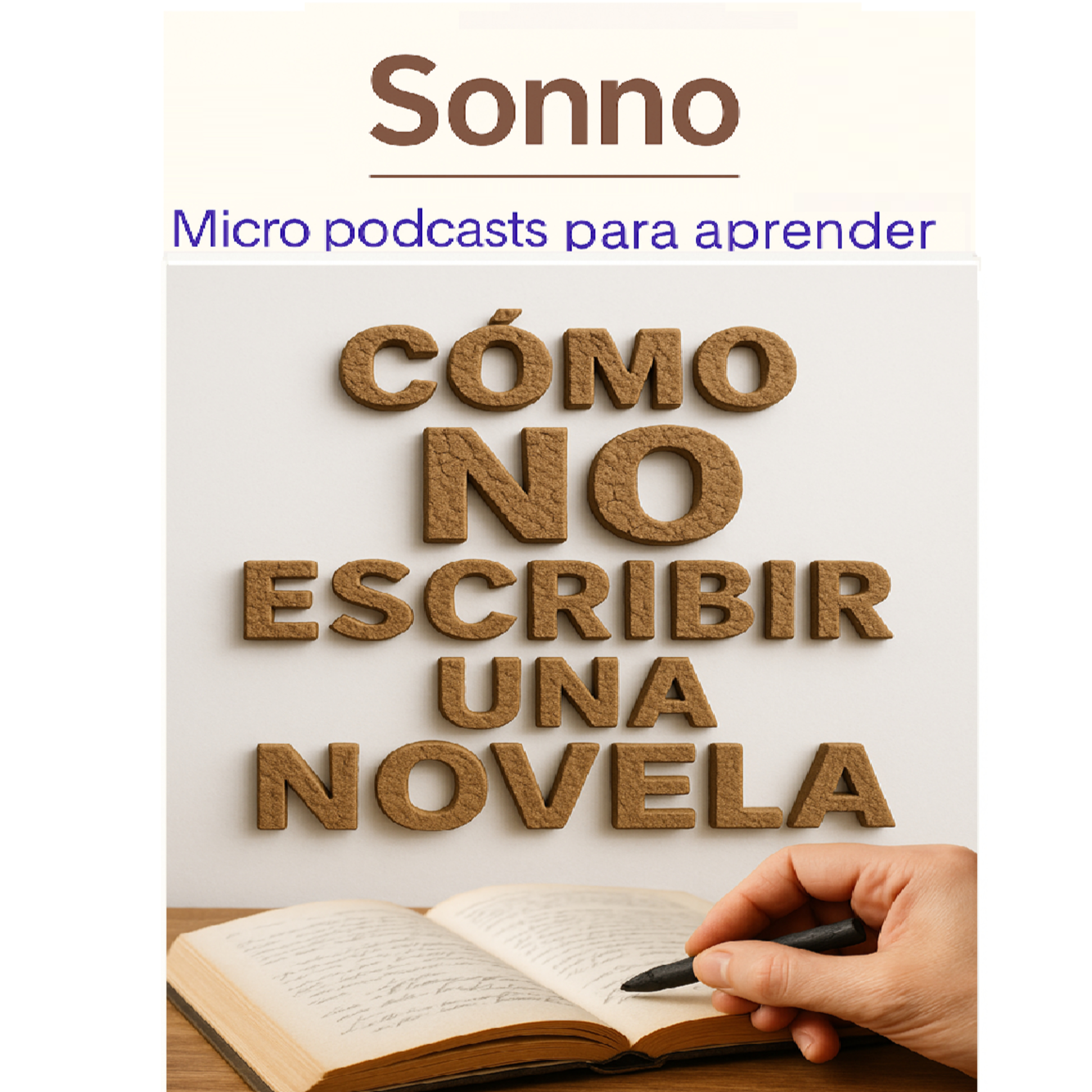 #0304 | Errores de construcción narrativa. Cómo NO escribir una novela — Los errores fatales que arruinan una historia antes de empezar episode artwork