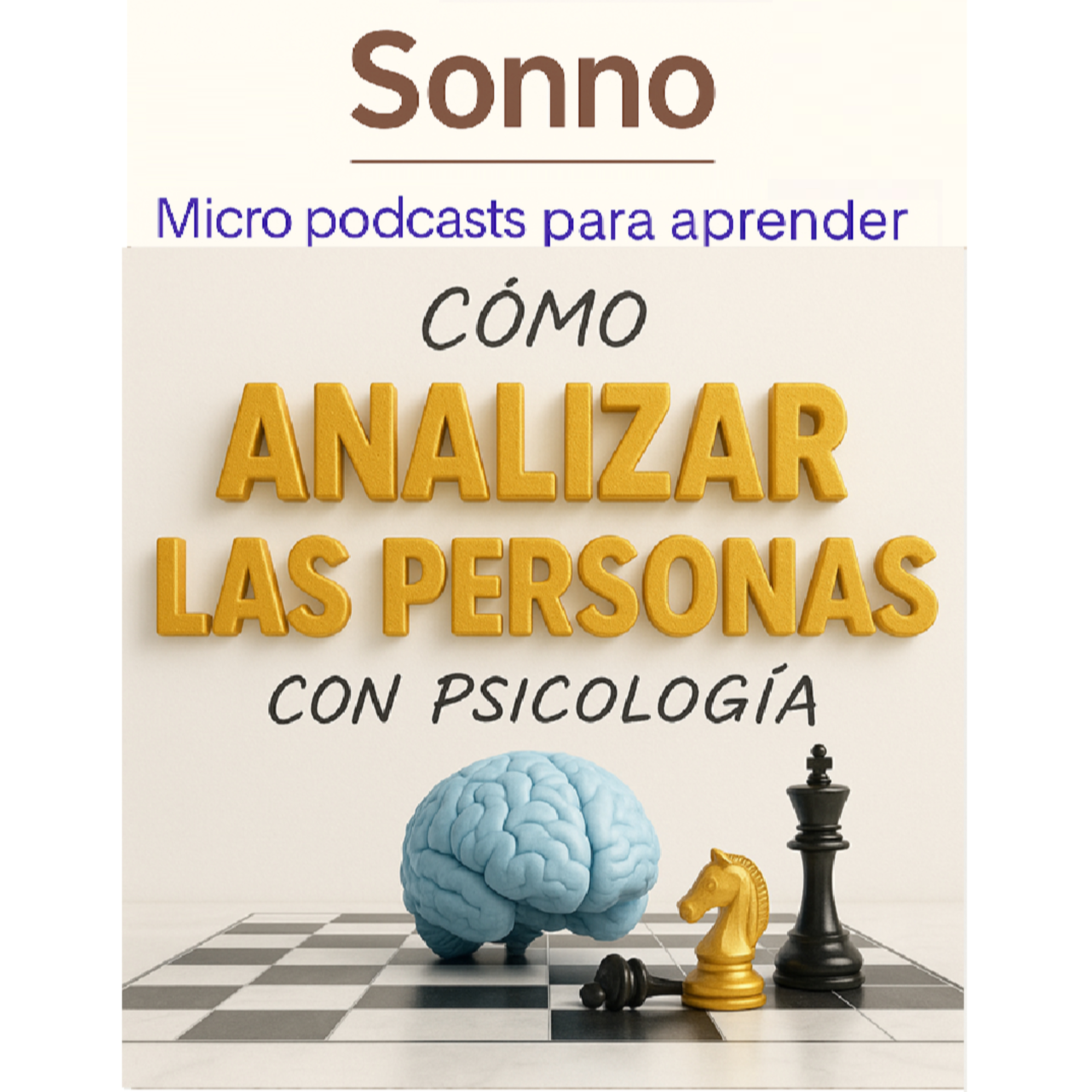 #0309 | Psicología. Cómo Analizar a las Personas: Psicología Aplicada para Leer Conductas episode artwork