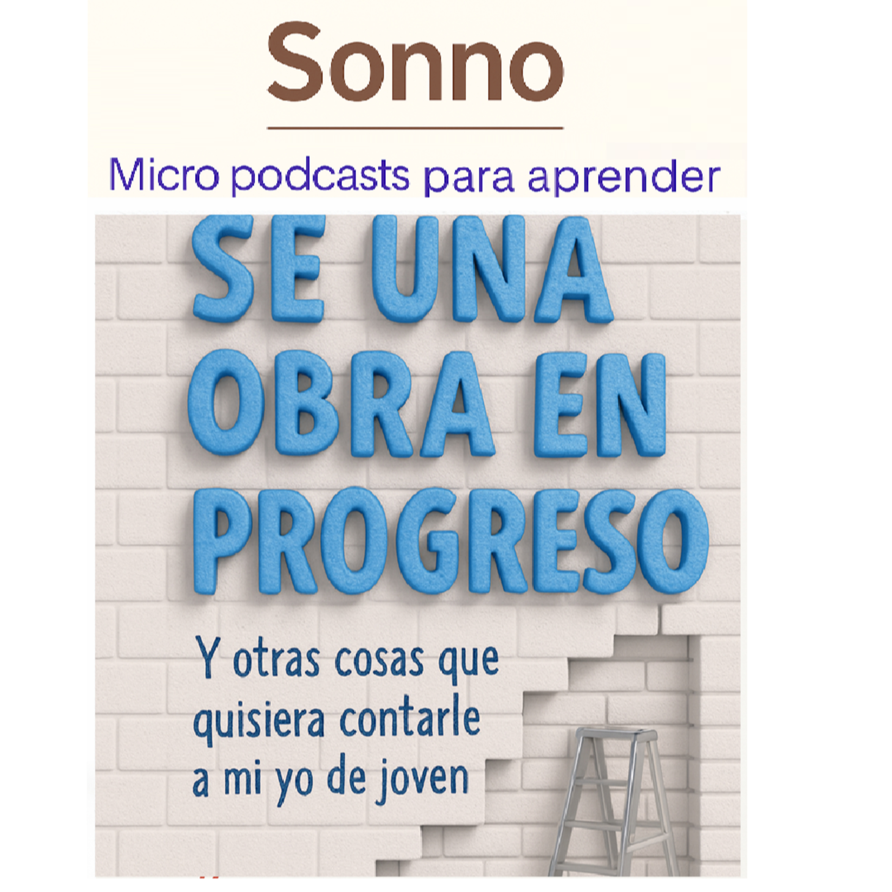 #0317 | Sé una obra en progreso: Lecciones simples para vivir mejor cada día episode artwork