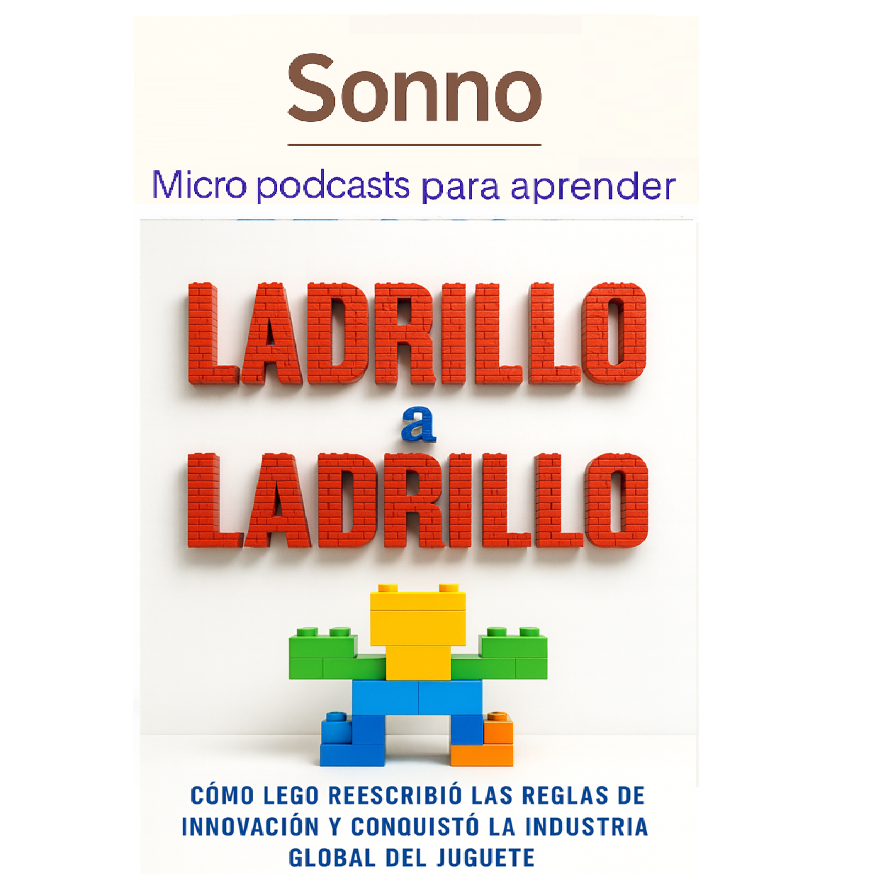 #0318 | Lego: Innovación a Prueba de Quiebras (Basado en “Brick by Brick”, David C. Robertson) episode artwork