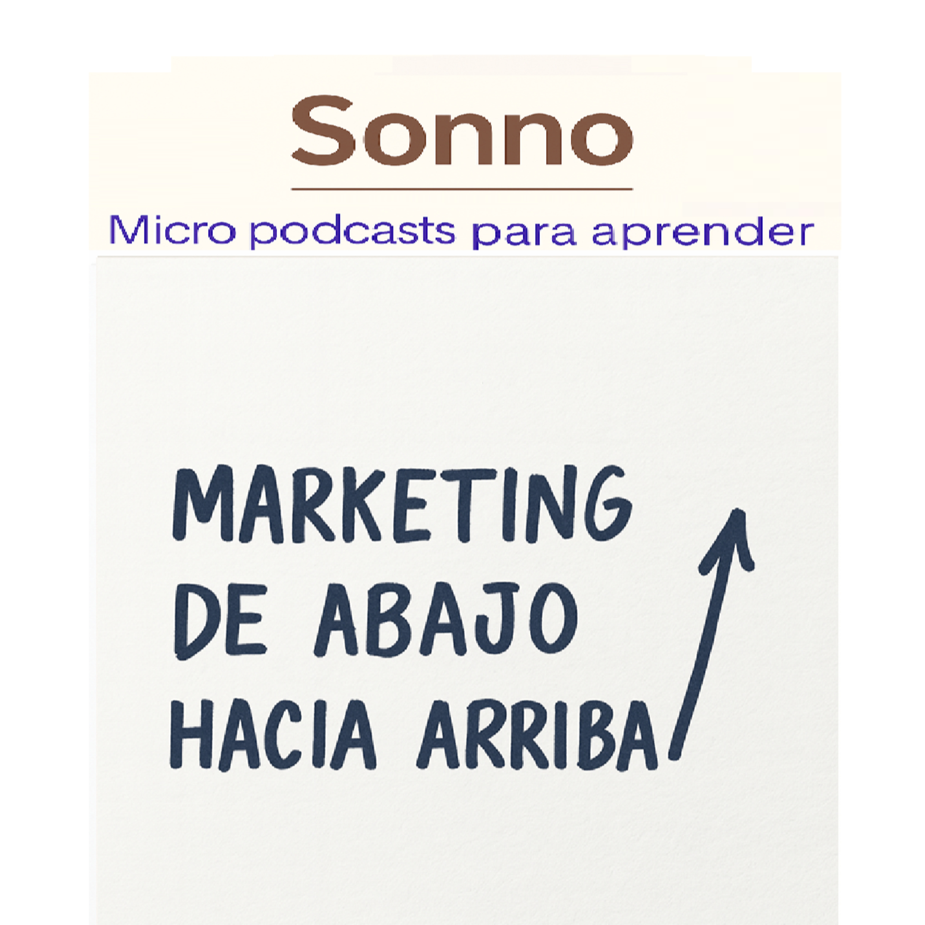 #0339 | Marketing de Abajo Hacia Arriba: Ganar empezando por el campo de batalla |Al Ries y Jack Trout | Marketing | Estrategia Comercial episode artwork