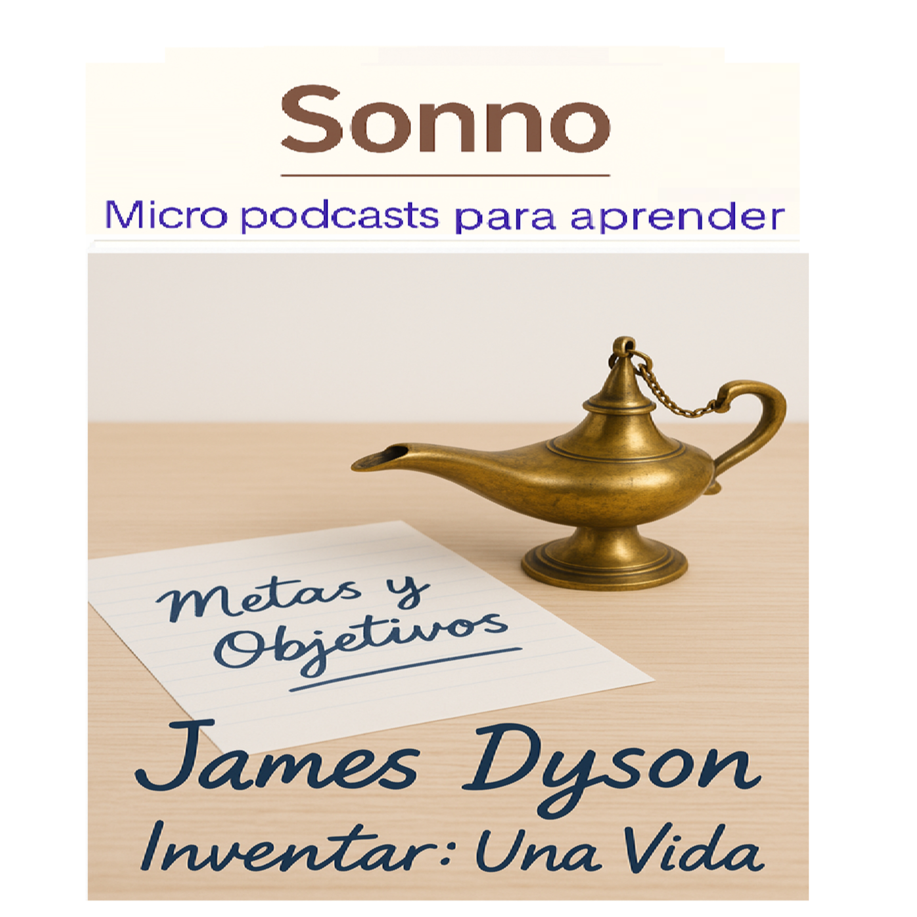 #0361 | James Dyson: Cómo Pensar, Crear y Persistir Hasta Ganar episode artwork