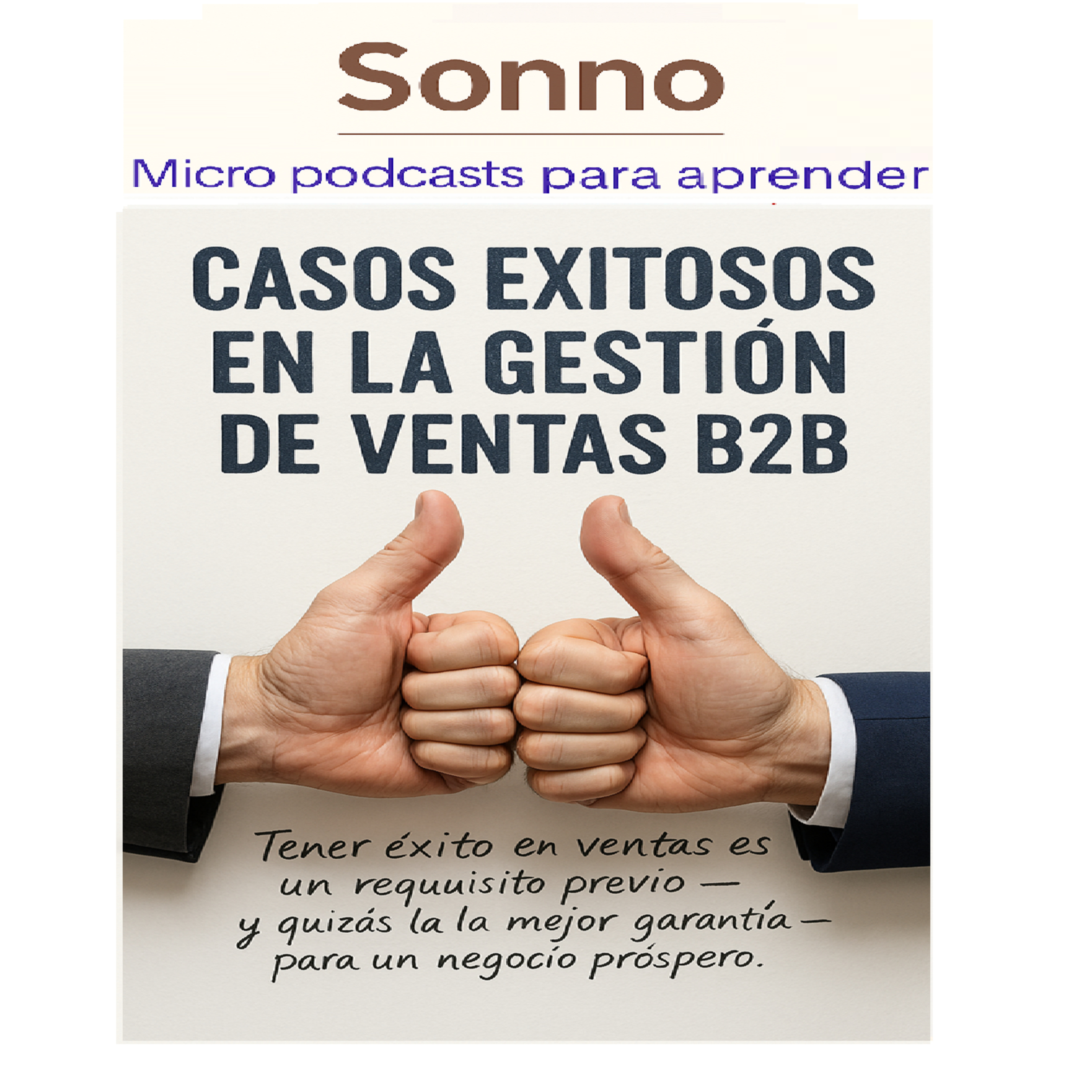 #0388 | Casos Exitosos en Gestión de Ventas B2B episode artwork