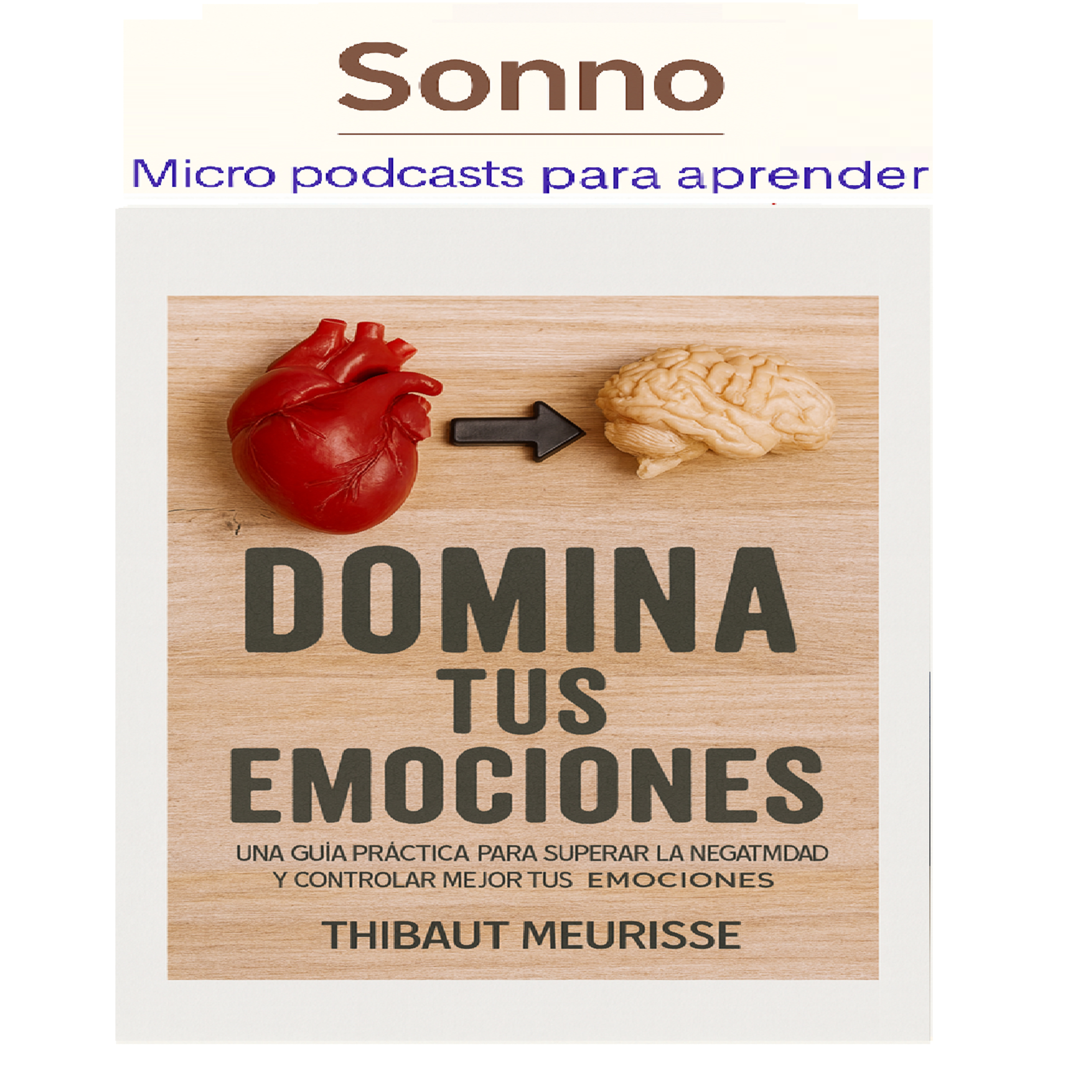#0389 | Domina tus emociones. Guía práctica para vencer la negatividad y recuperar control mental episode artwork
