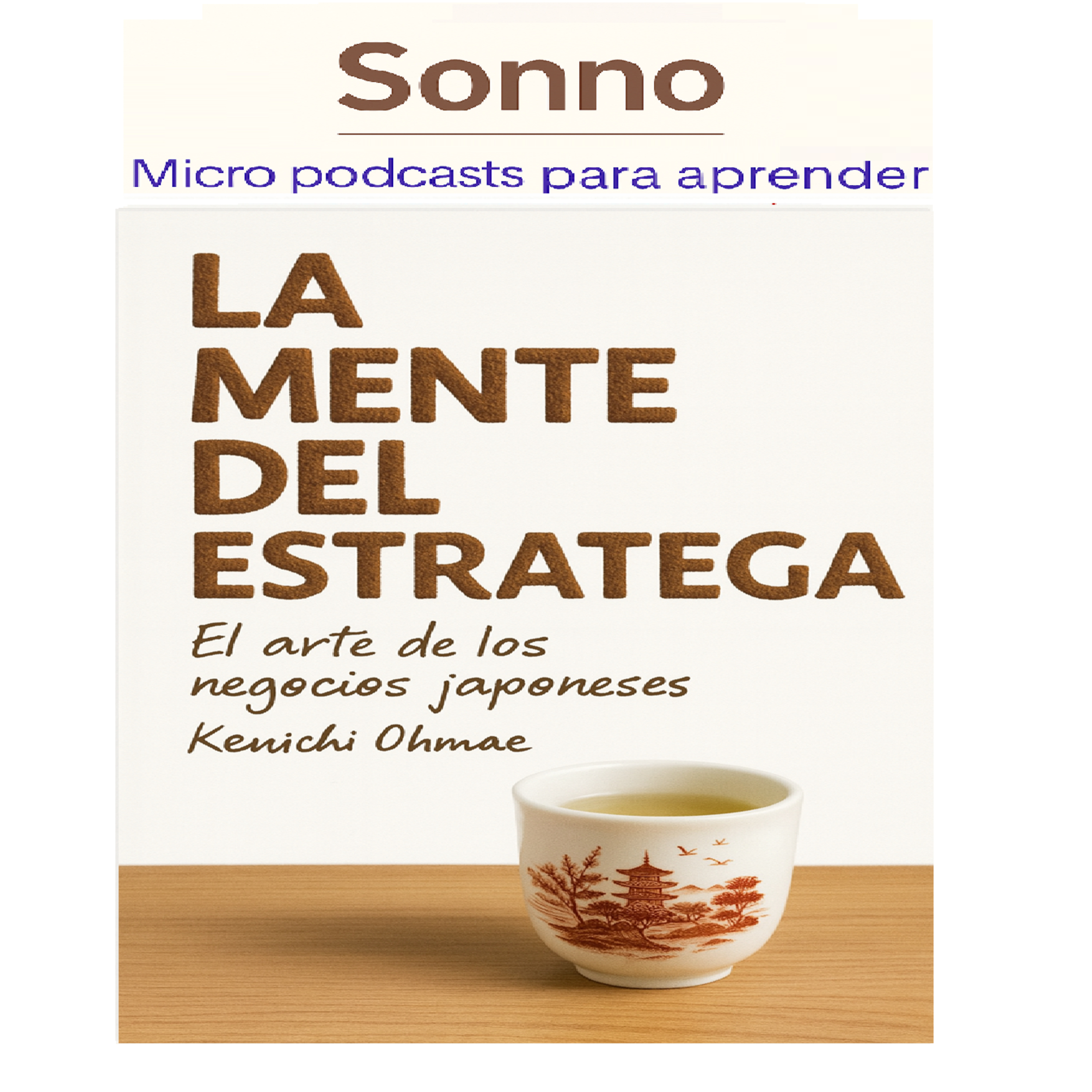 #0390 | La Mente del Estratega: el arte japonés de diseñar estrategias efectivas episode artwork