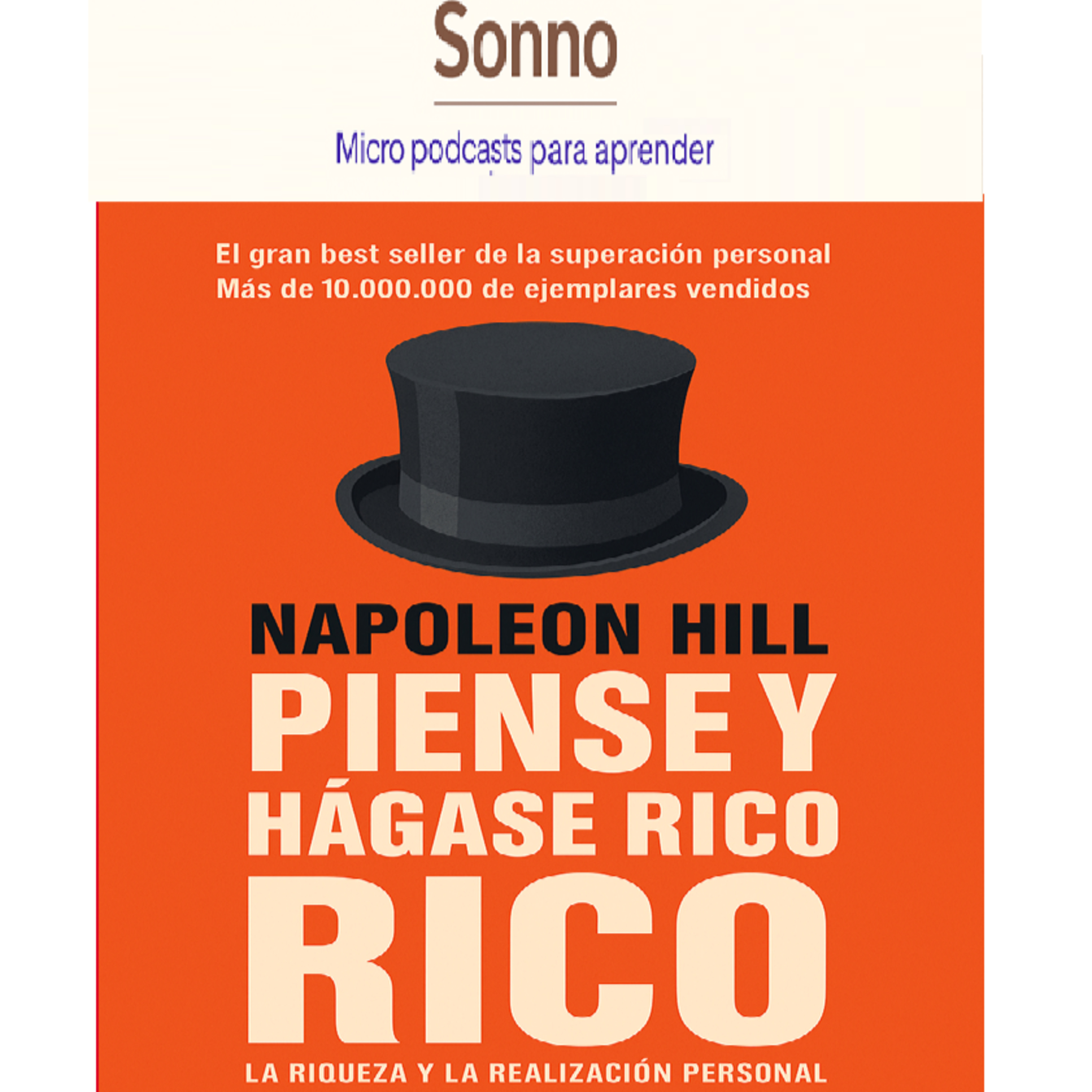 #0570 |Piense y hágase rico de Napoleon Hill episode artwork