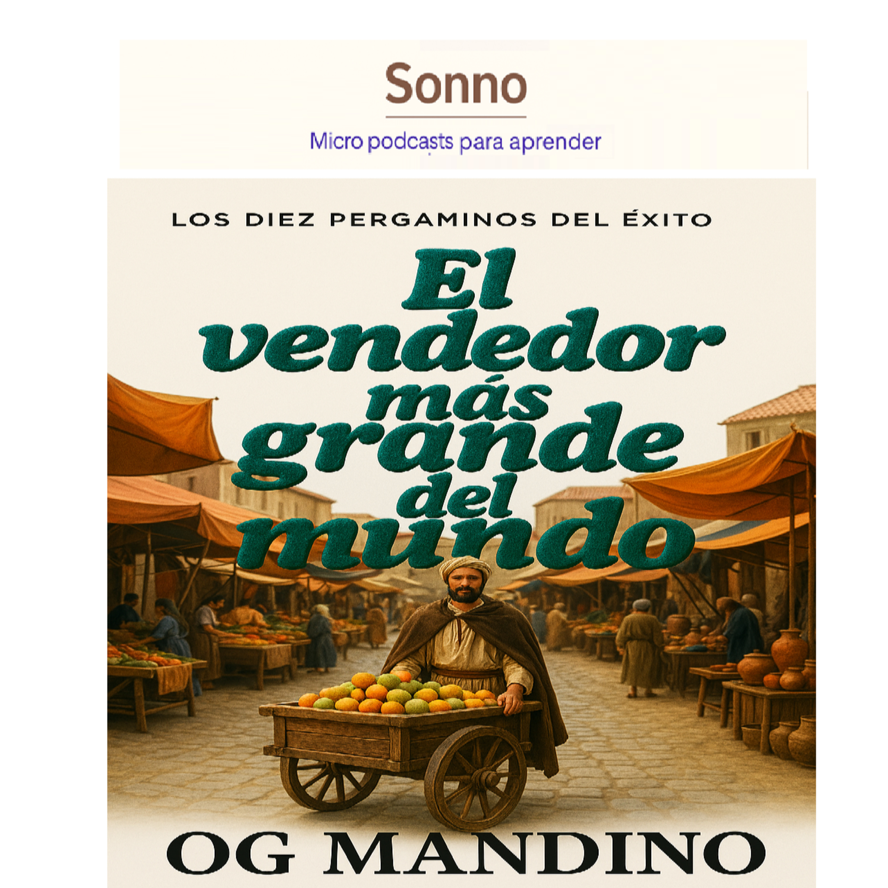 #0009 | El vendedor más grande del mundo y su análisis — Og Mandino | Ventas | Desarrollo Personal episode artwork